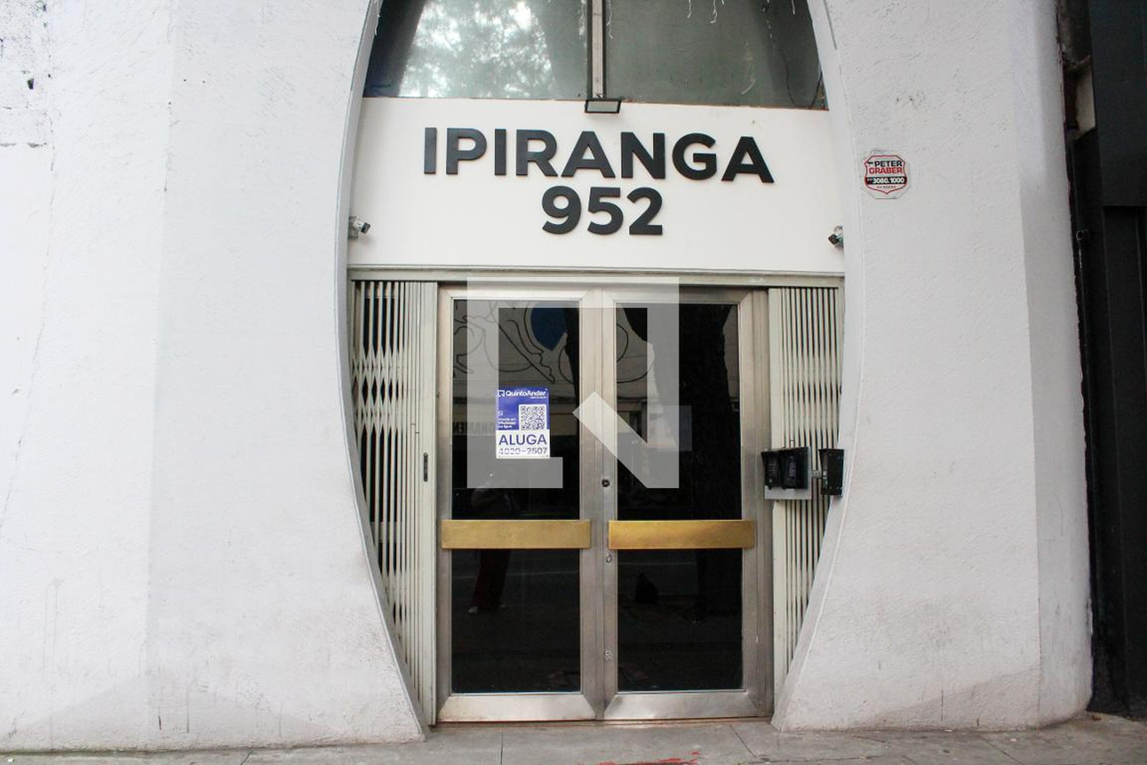 Fachada do Prédio Condomínio 952 Ipiranga