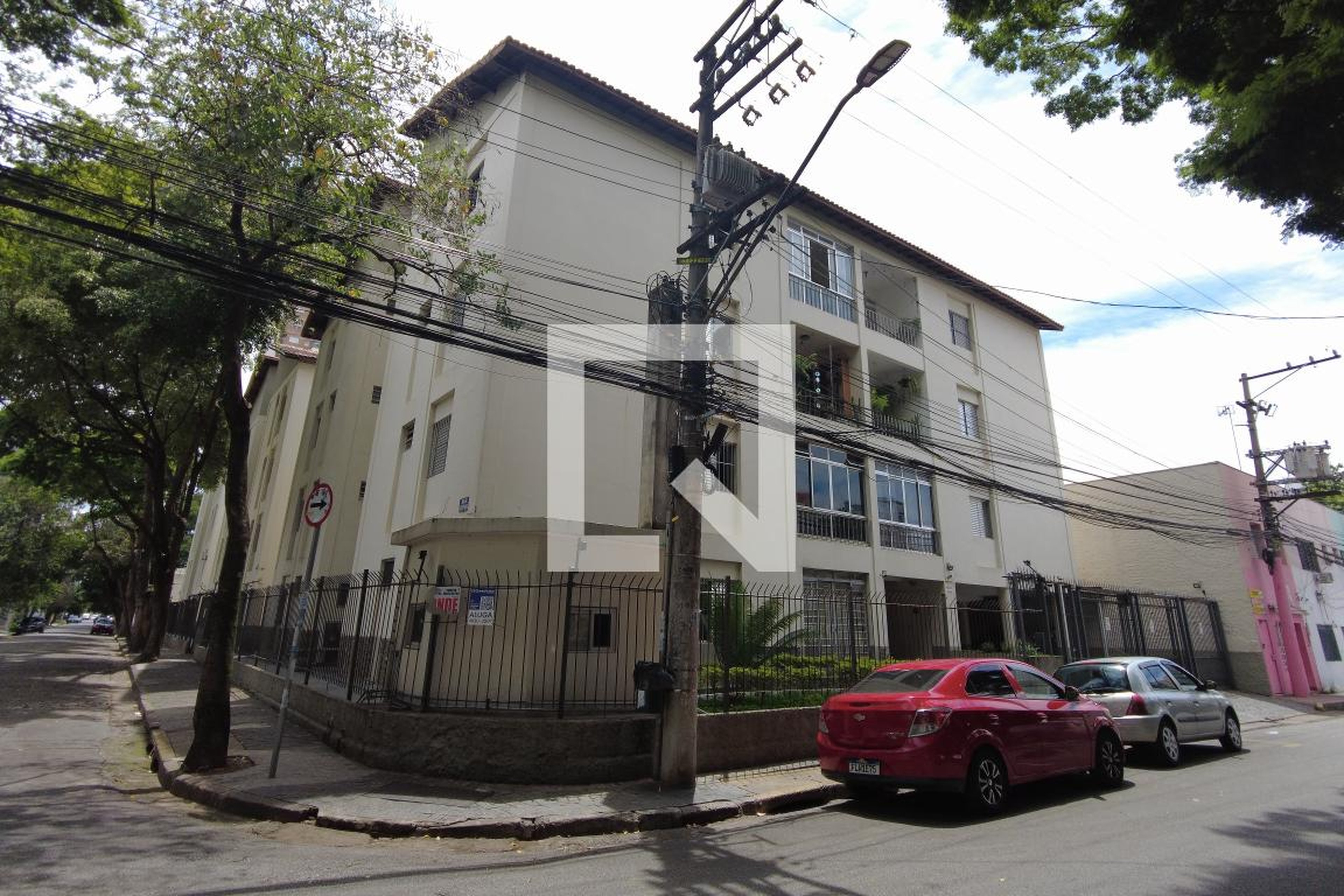 Fachada Condomínio Conjunto Residencial Flórida