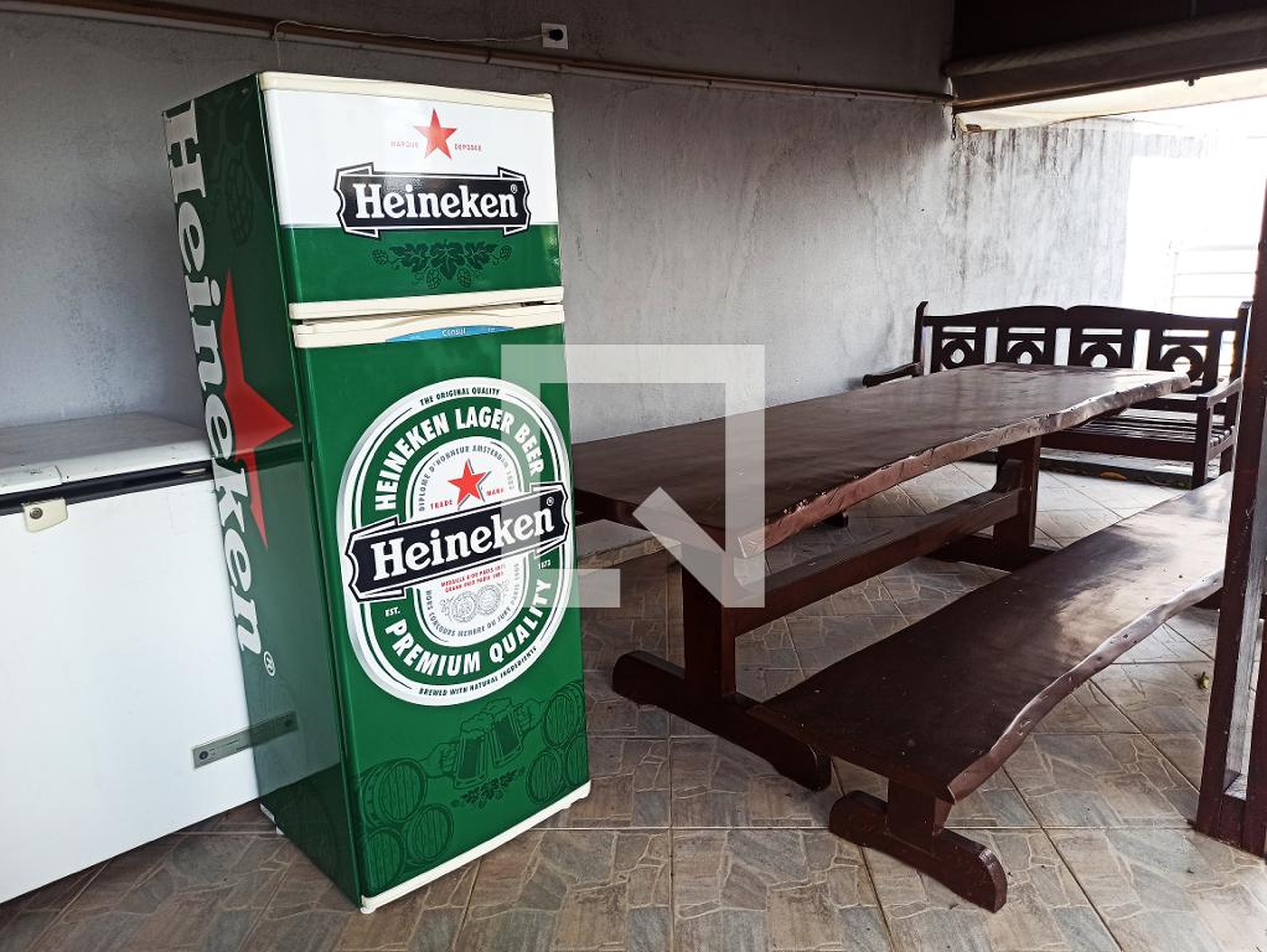 Churrasqueira - Edifício Villa Di San Lucas