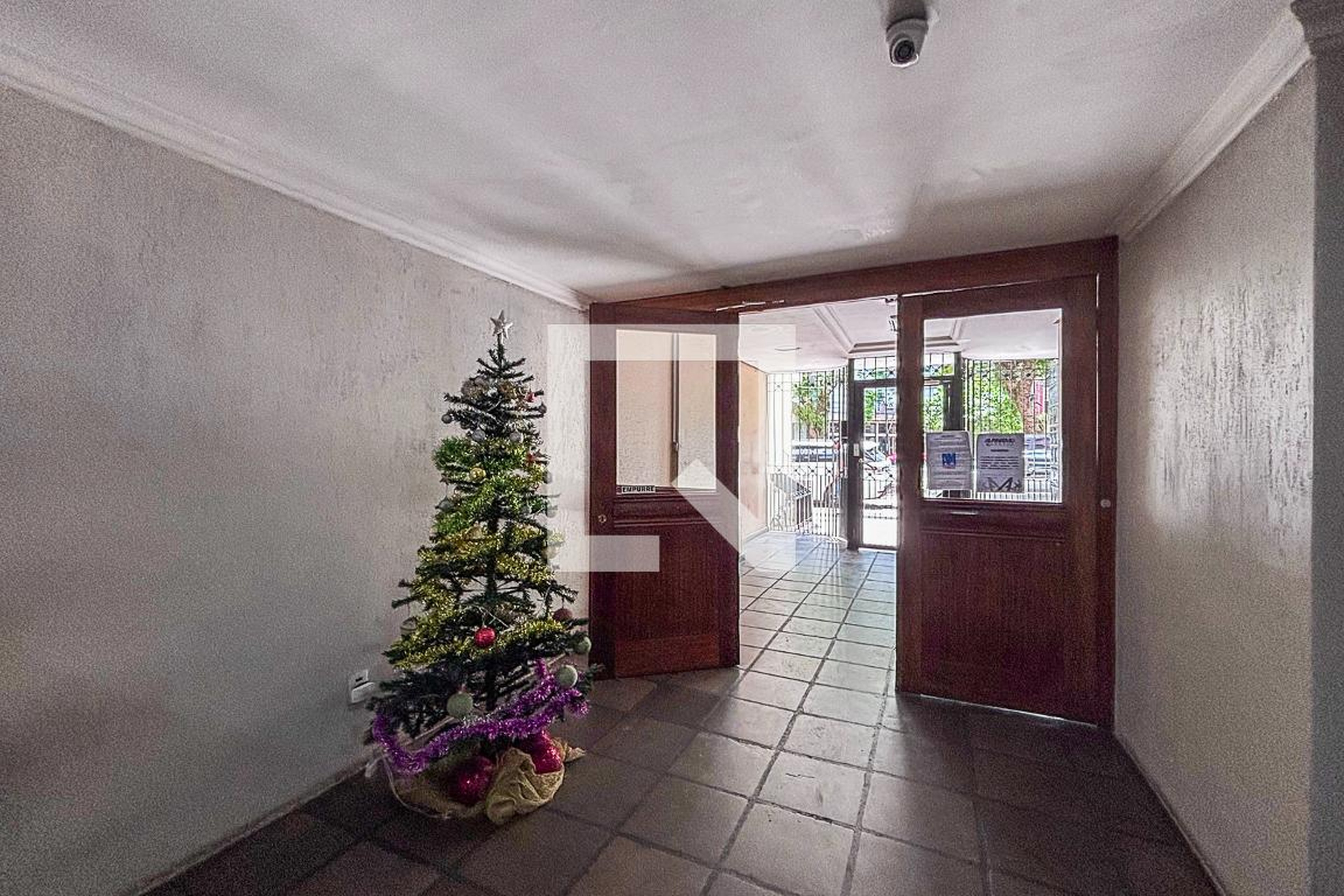 Hall social - Edifício Marcelo