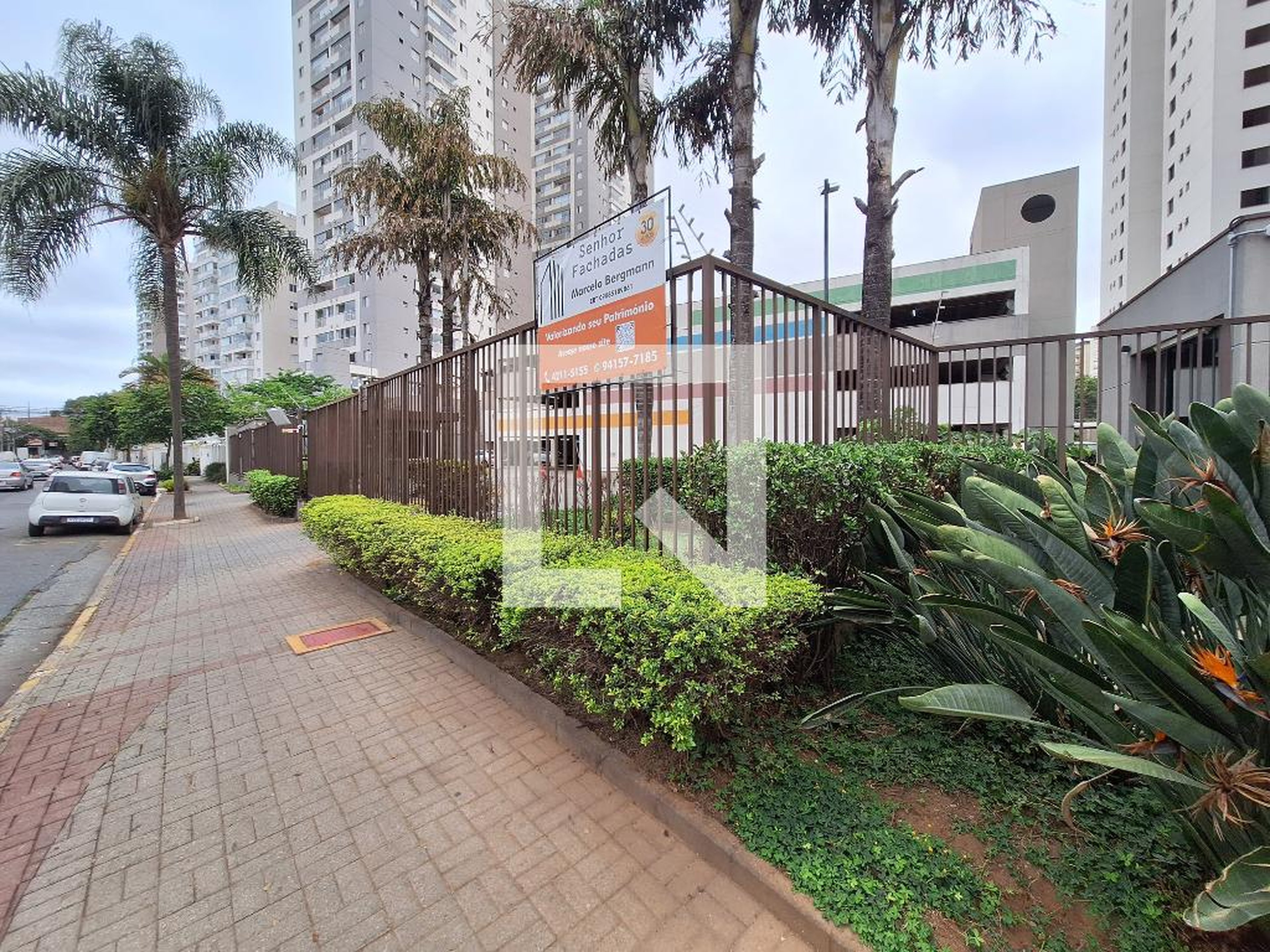 Fachada Condomínio Cores da Barra