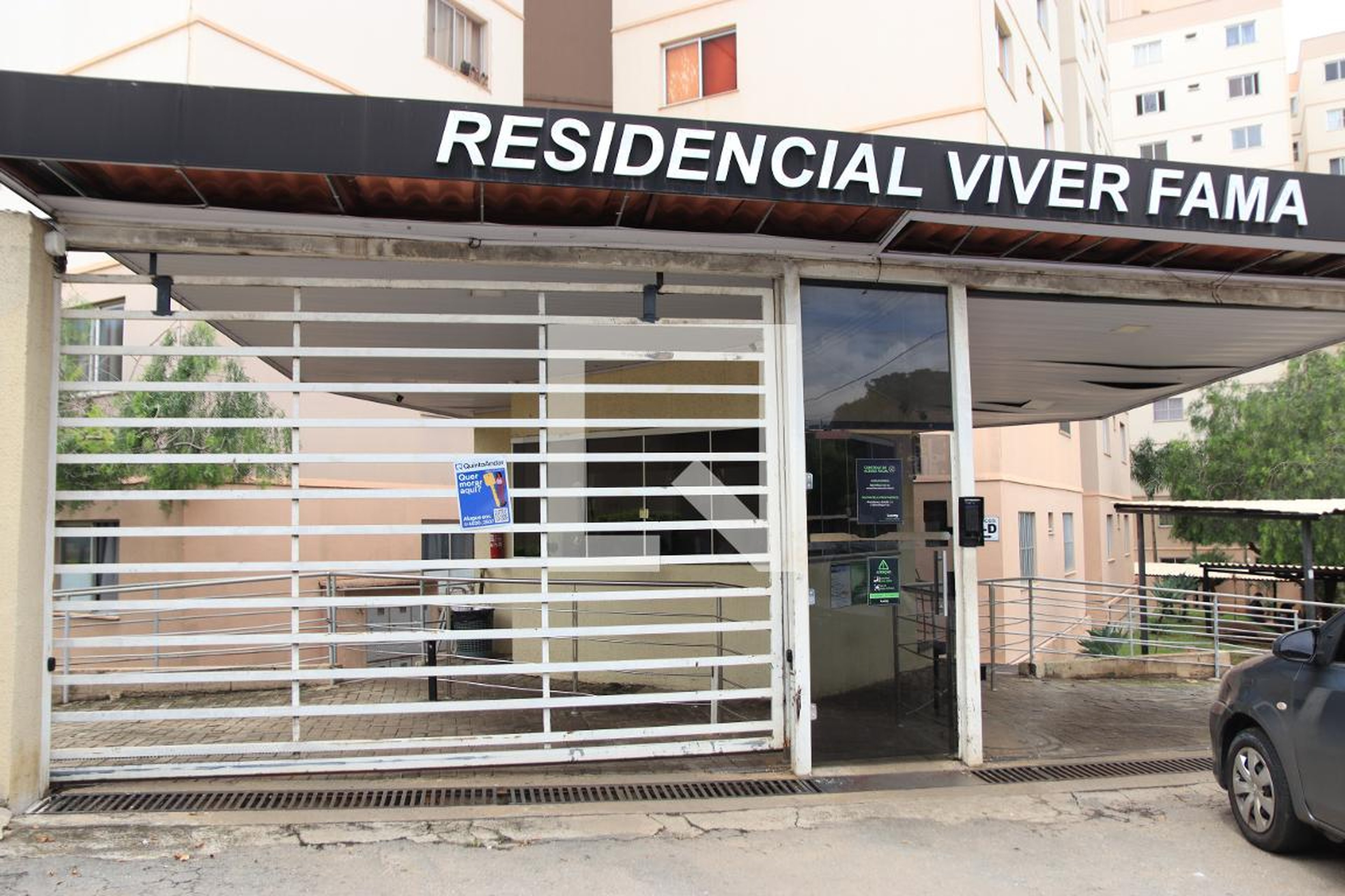 Fachada Condomínio Brisas do Parque