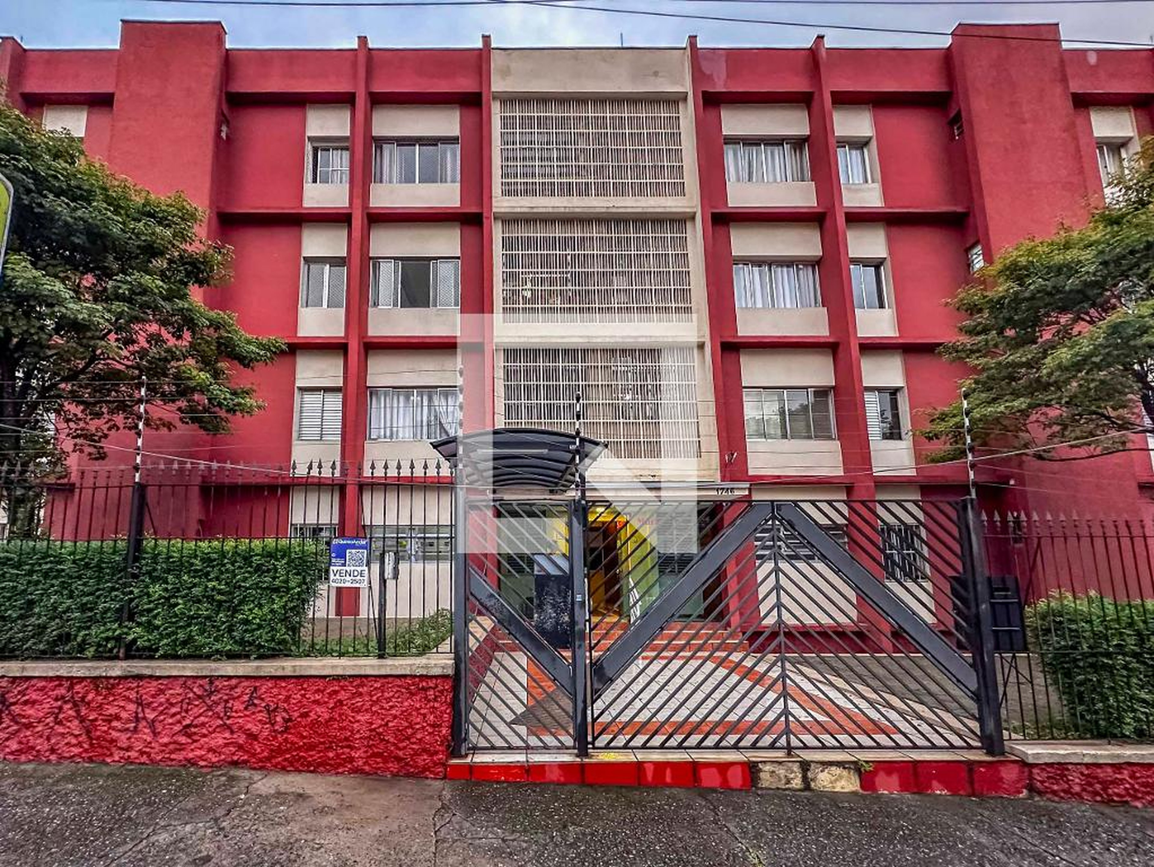 Fachada Edifício Santa Maria