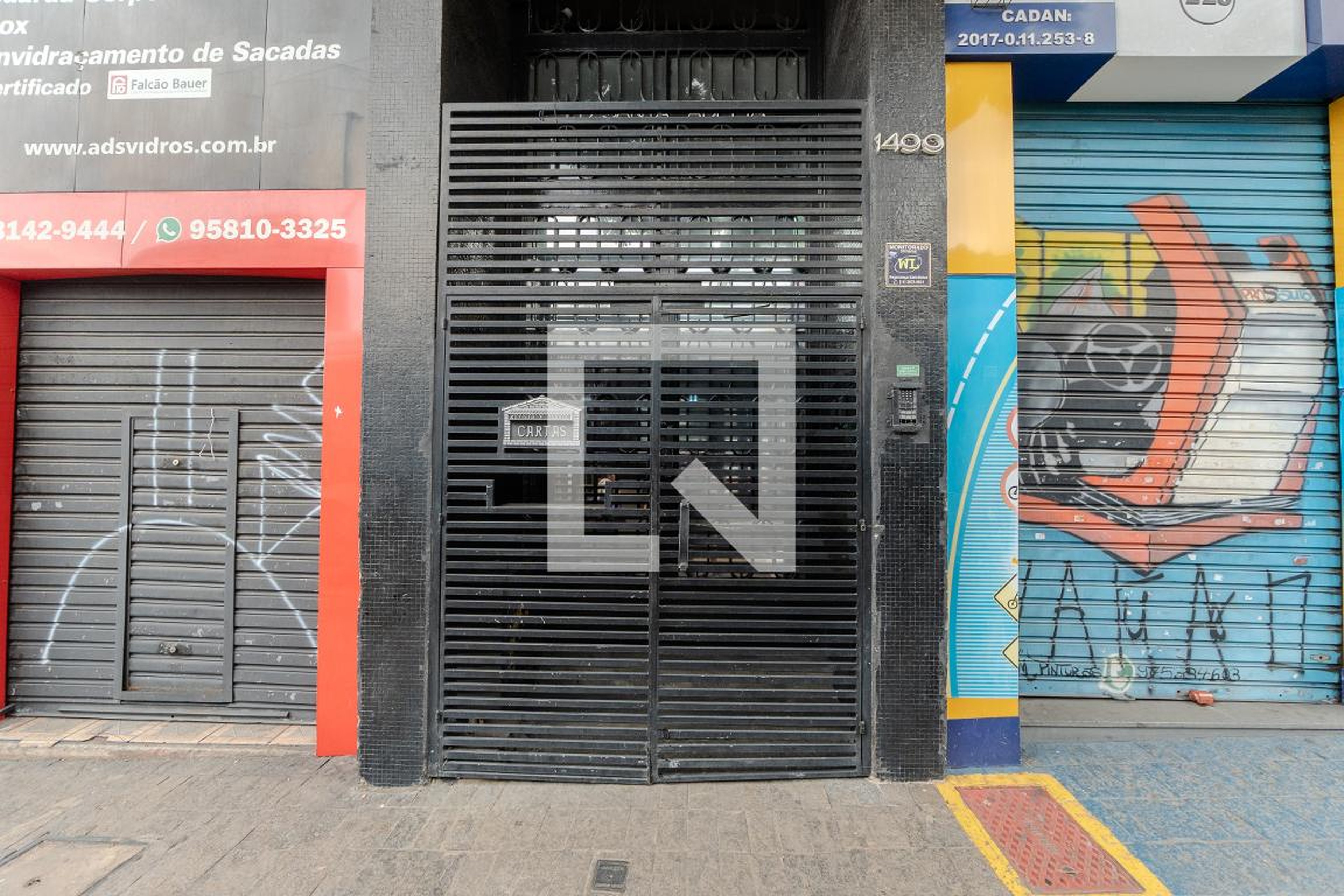 Fachada Condomínio Santa Adelia