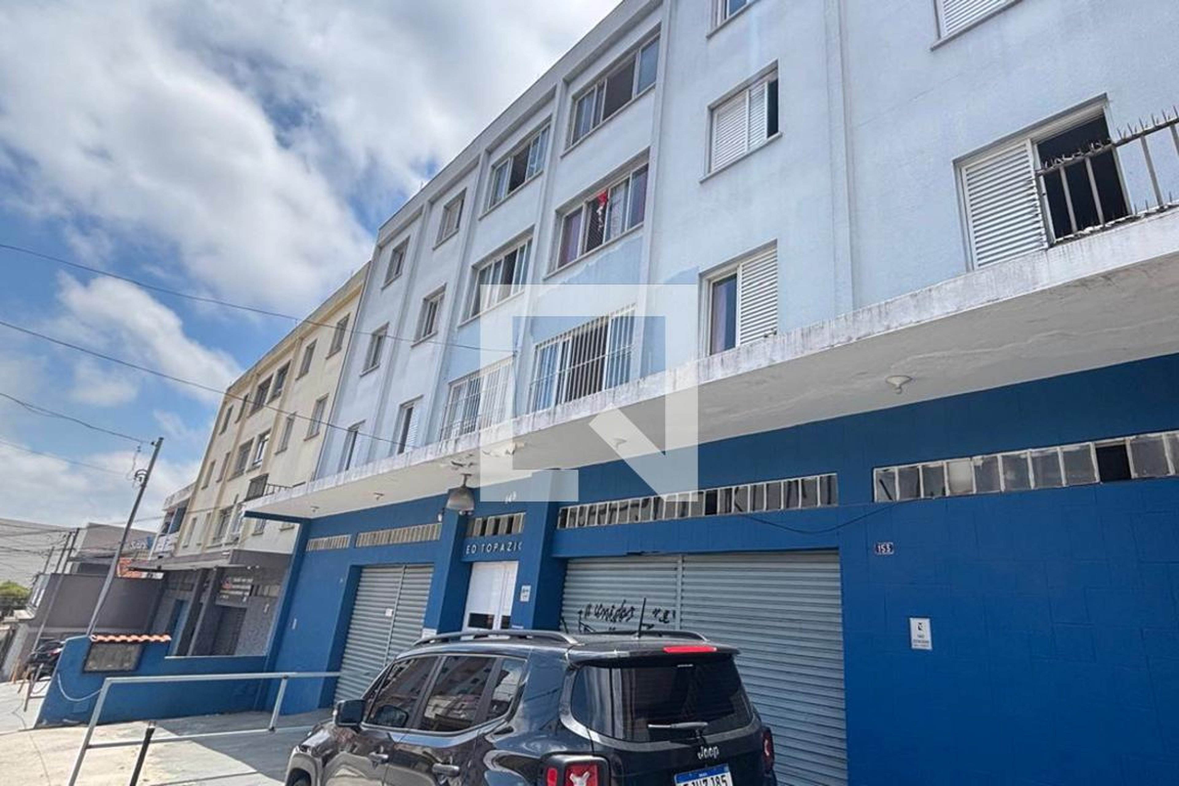 Fachada do Prédio Edifício Topazio