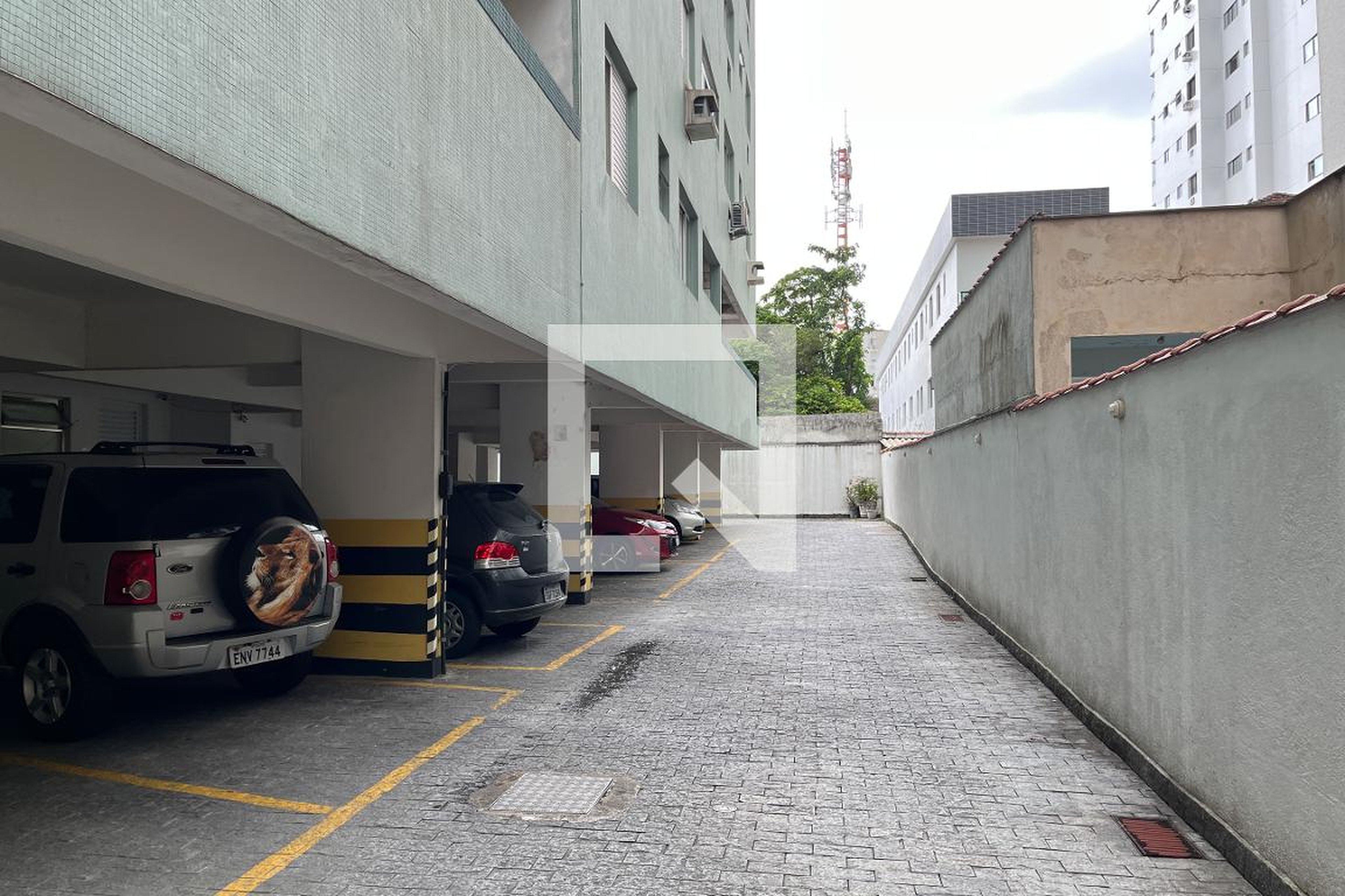 Área comum - Edifício Juliana