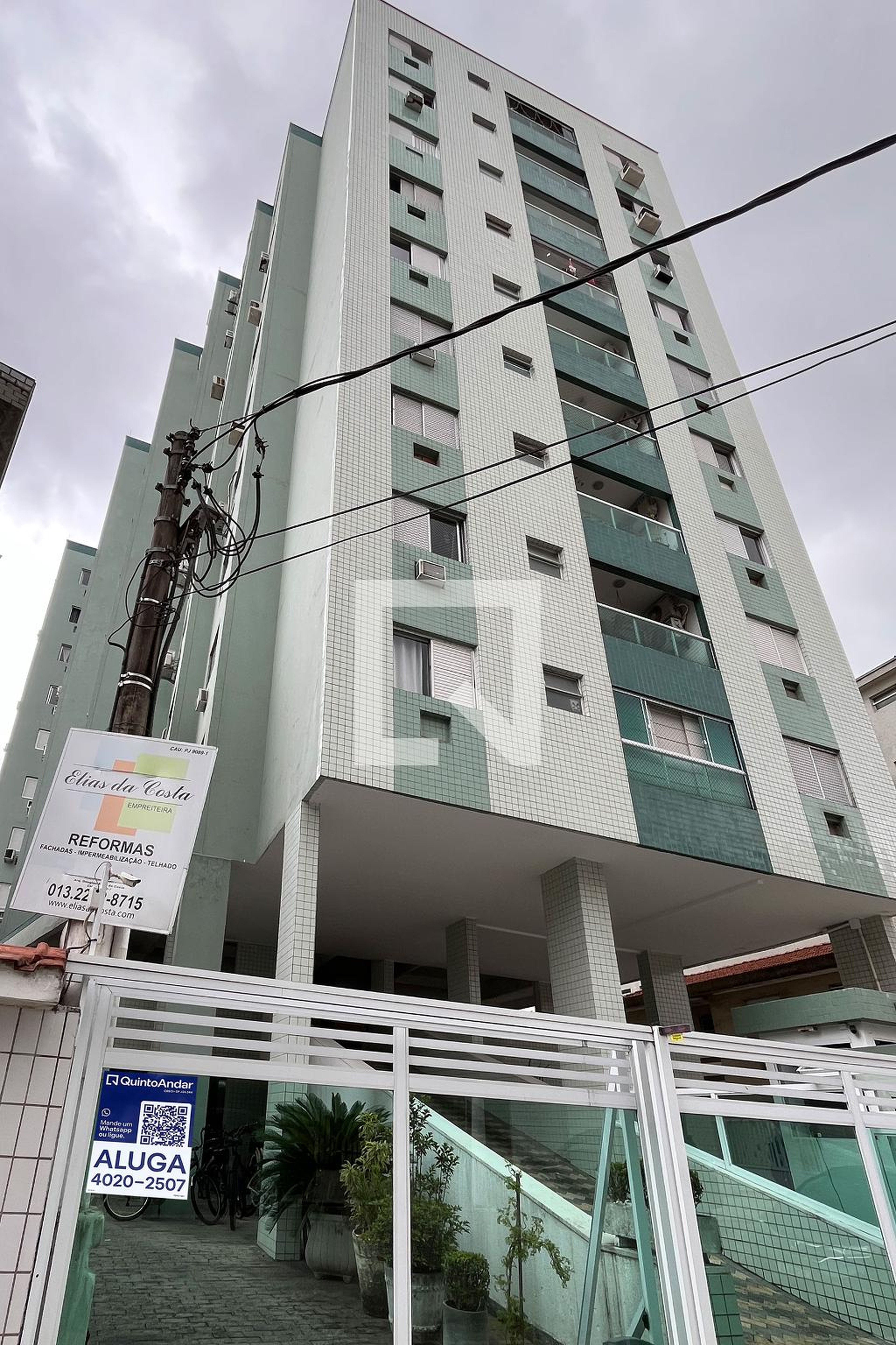 Fachada Edifício Juliana