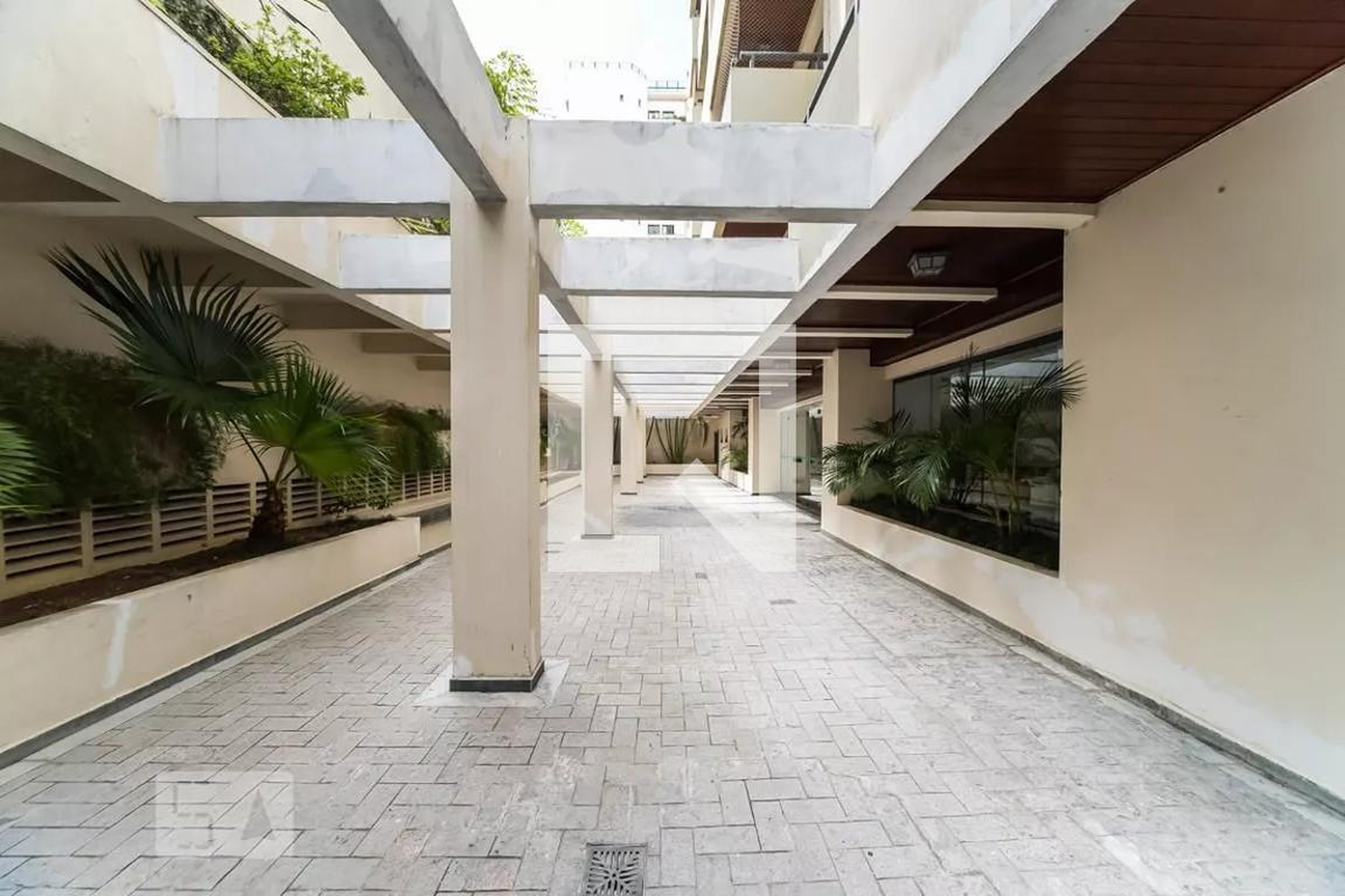 Área comum - Edifício Vila Carolina