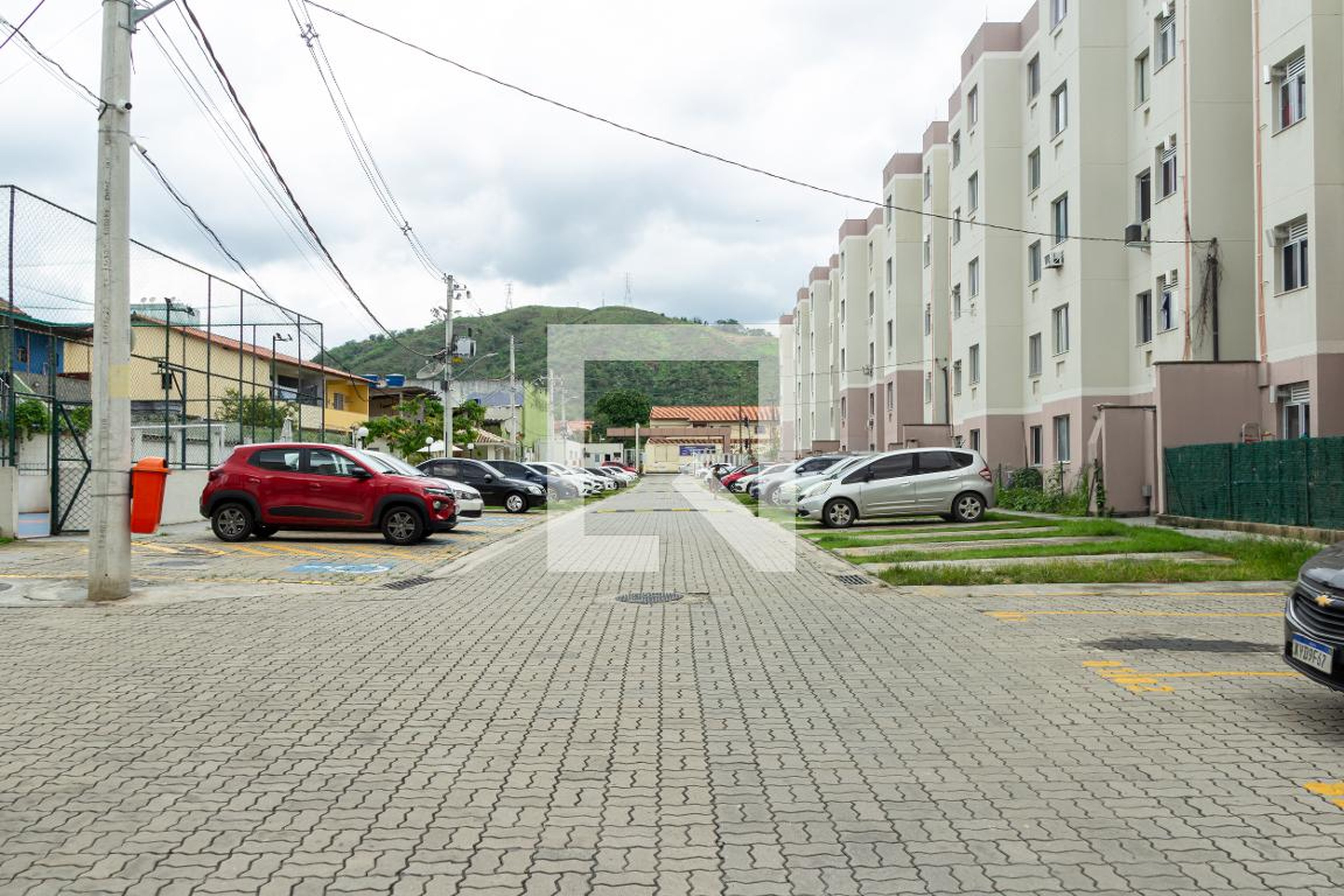Área externa - West Garden Residencial