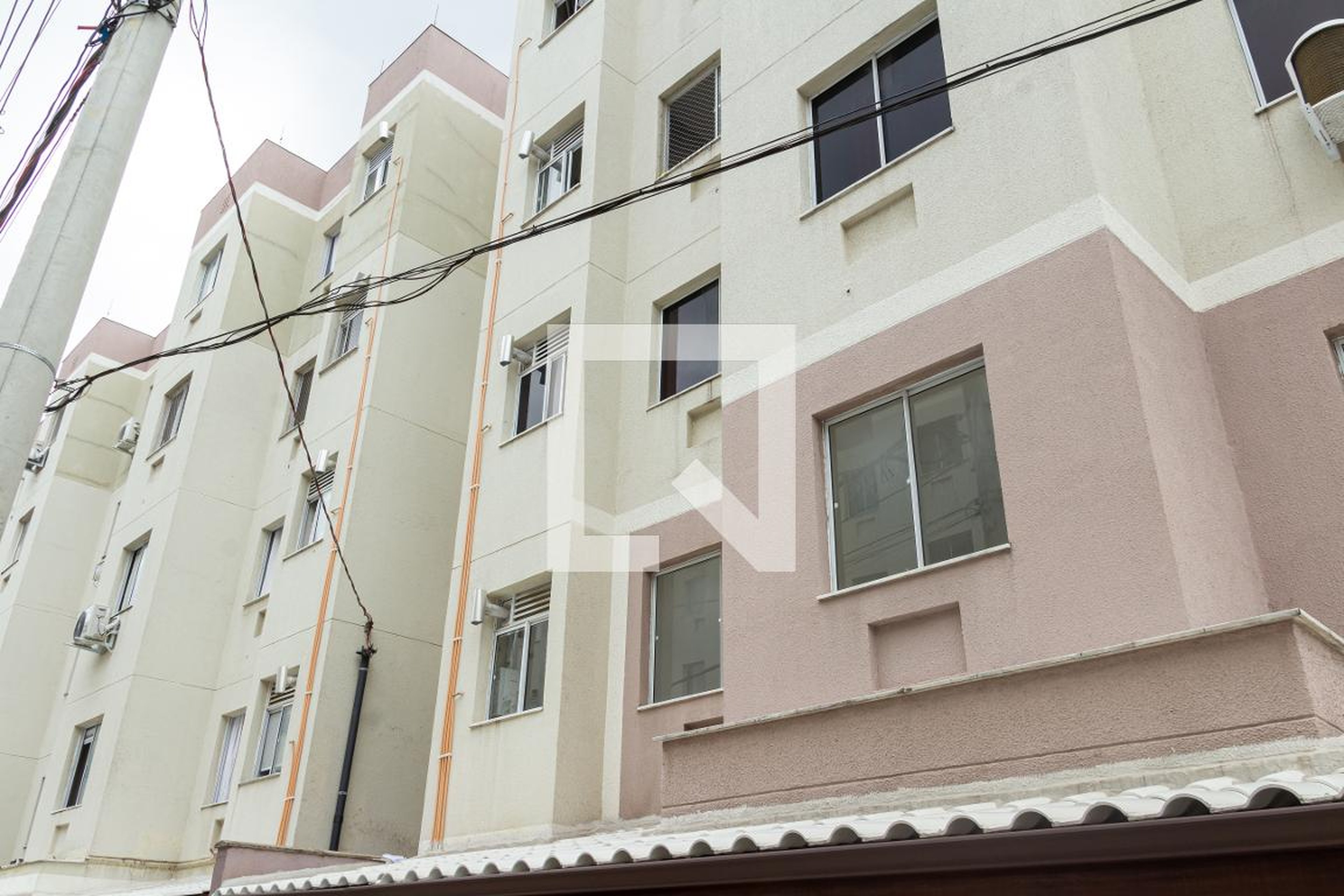 Fachada do Prédio Condomínio West Garden Residencial