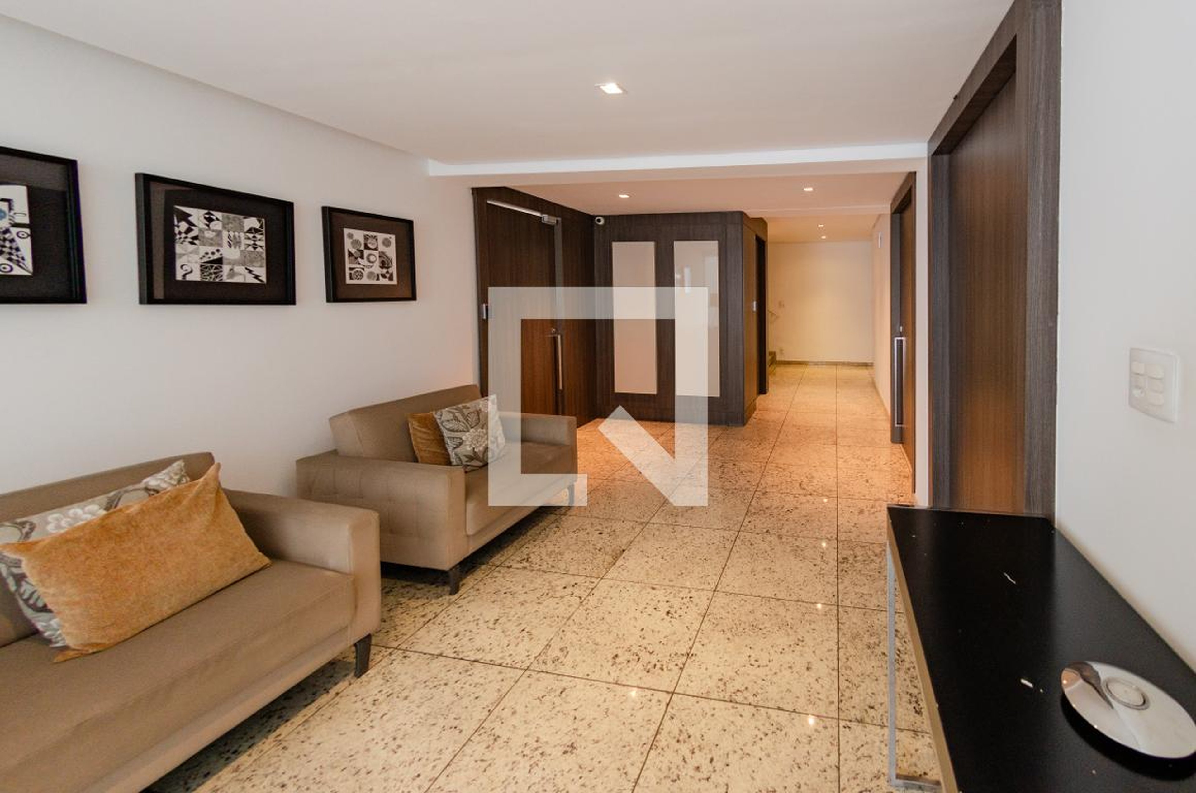 Área comum - Edifício San Remo