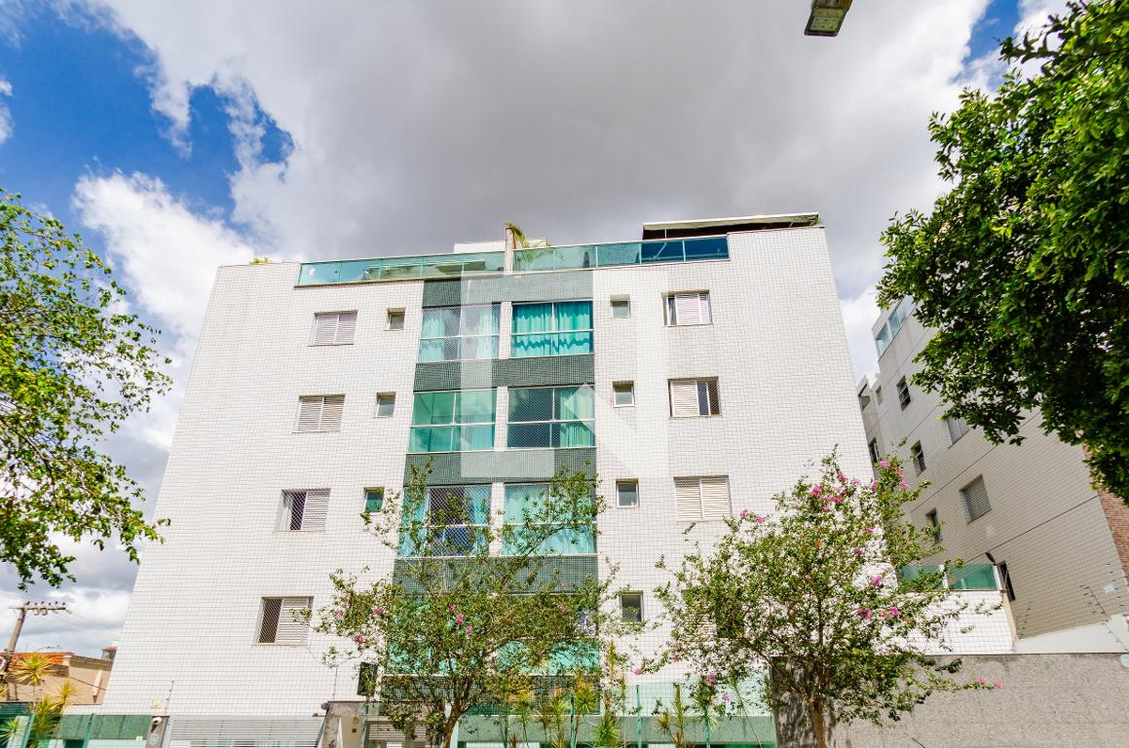 Fachada Edifício San Remo