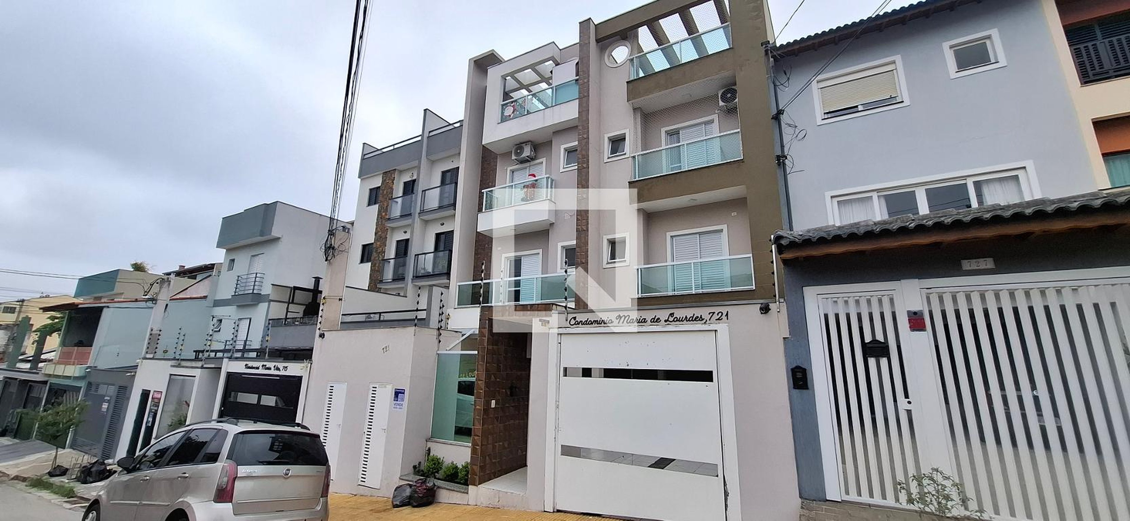 Fachada Condomínio em Rua do Centro, 721