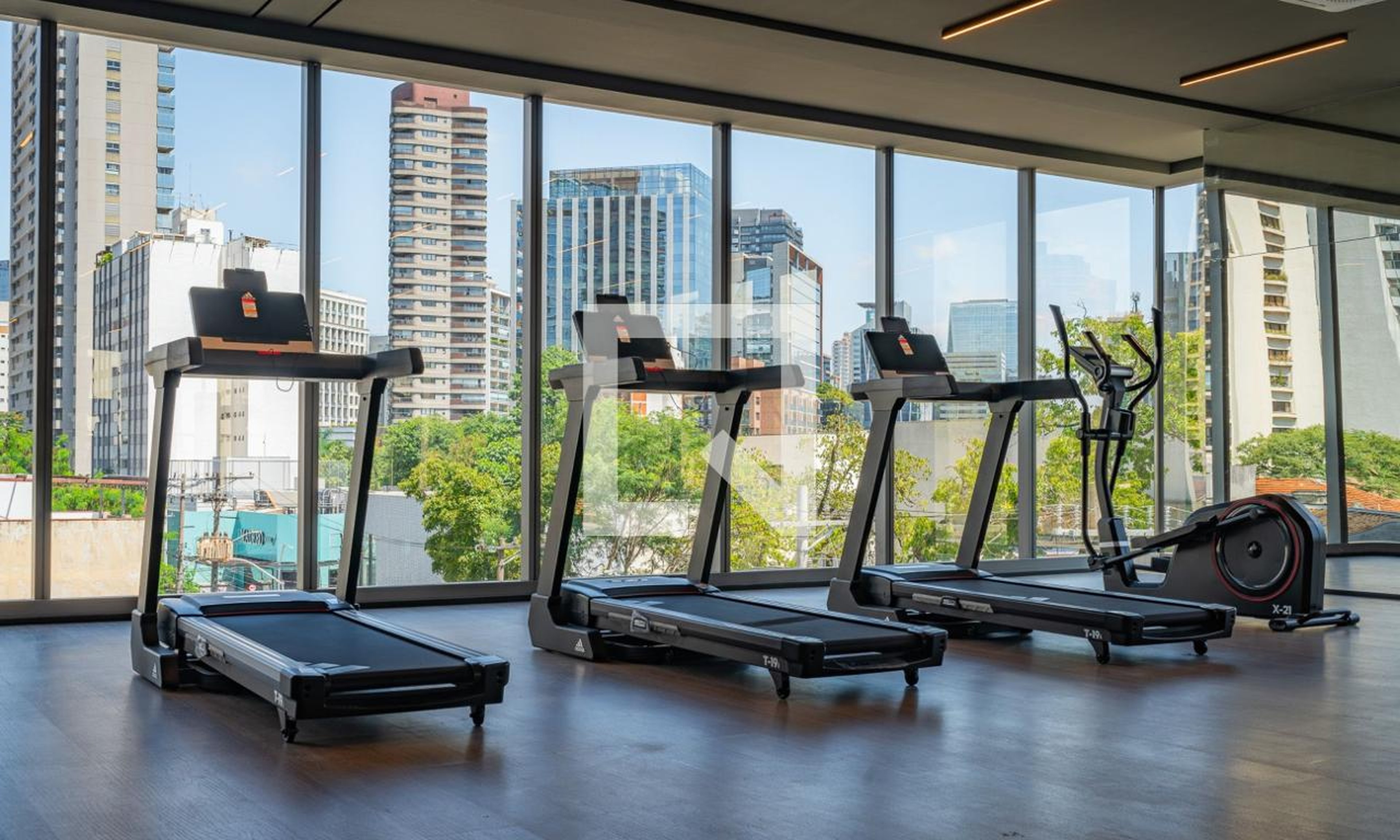 Academia - Today Faria Lima  Construtora Canopus