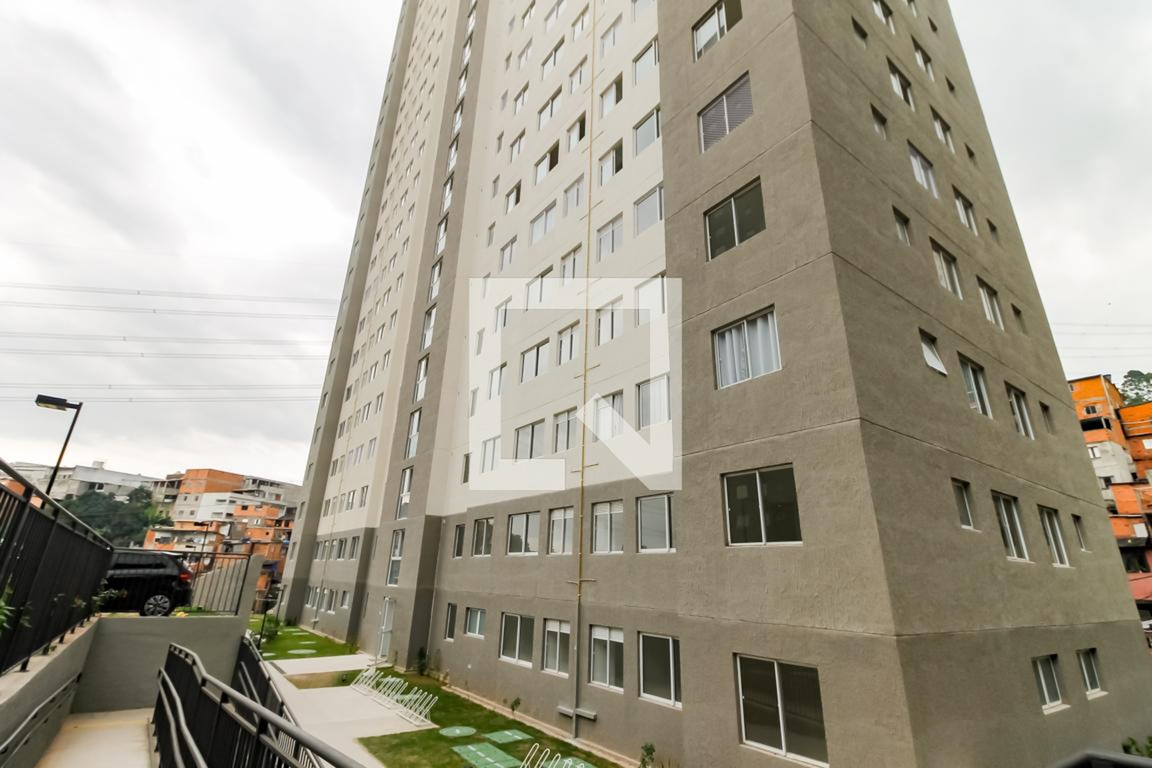 Fachada do Prédio Condomínio Harpia