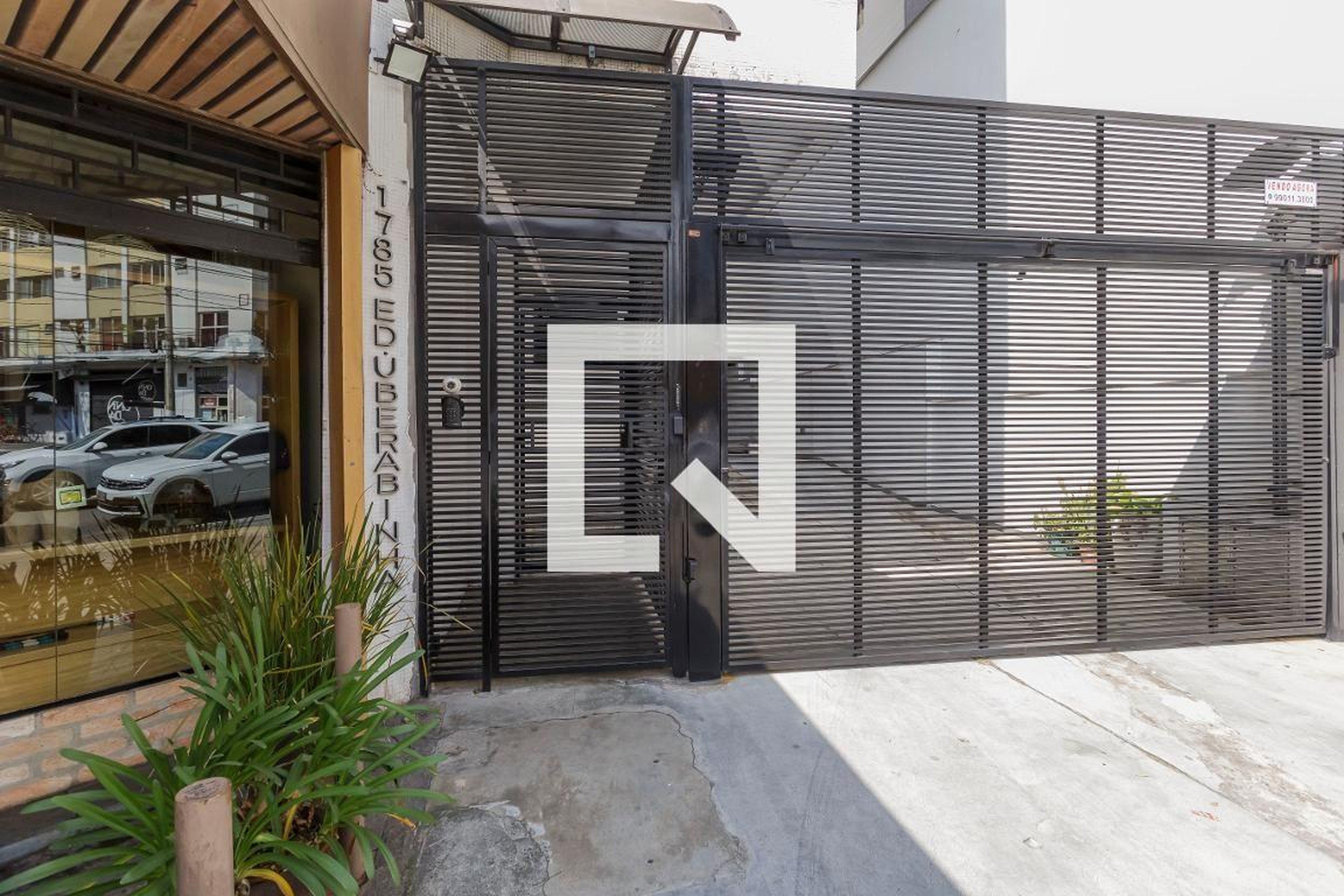 Fachada Condomínio Uberabinha