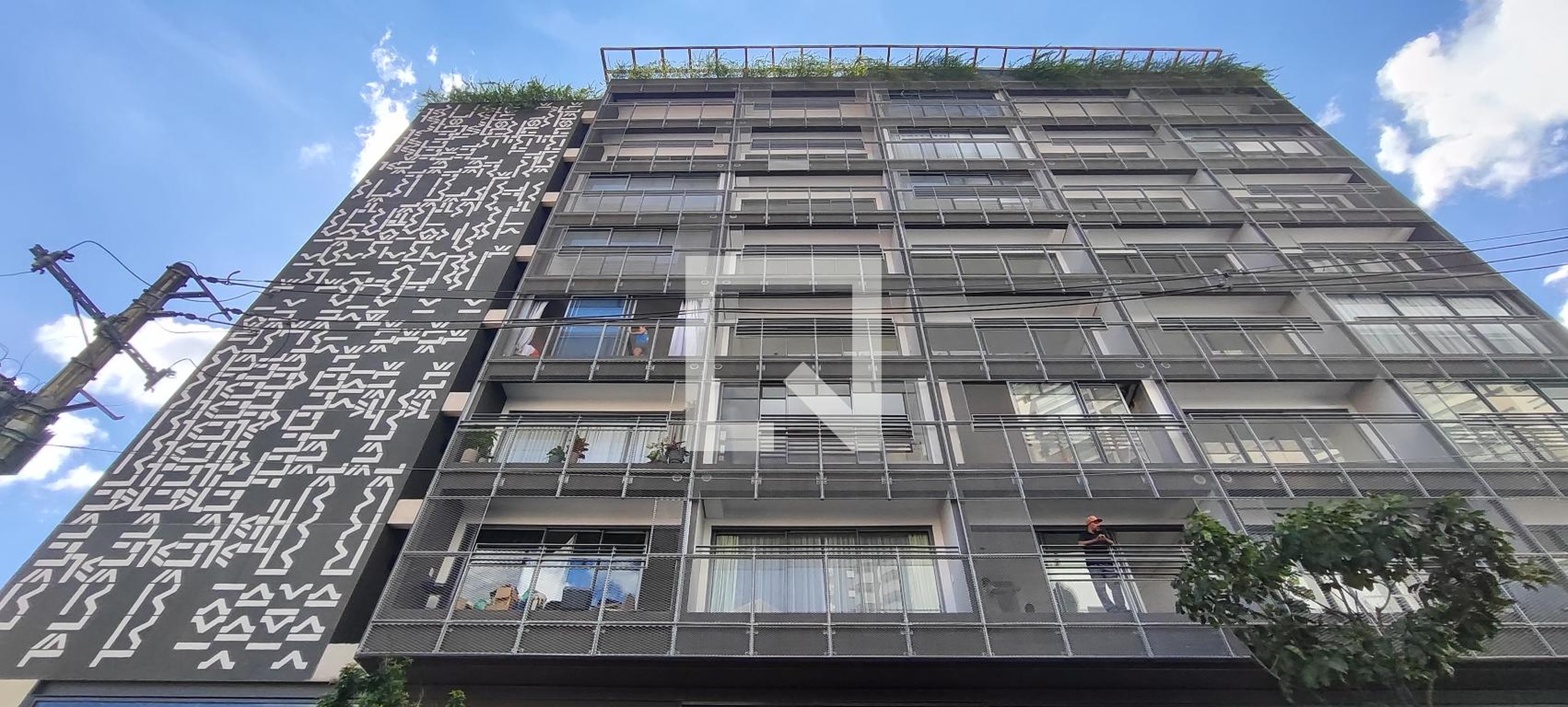 Fachada Condomínio POP Grafite