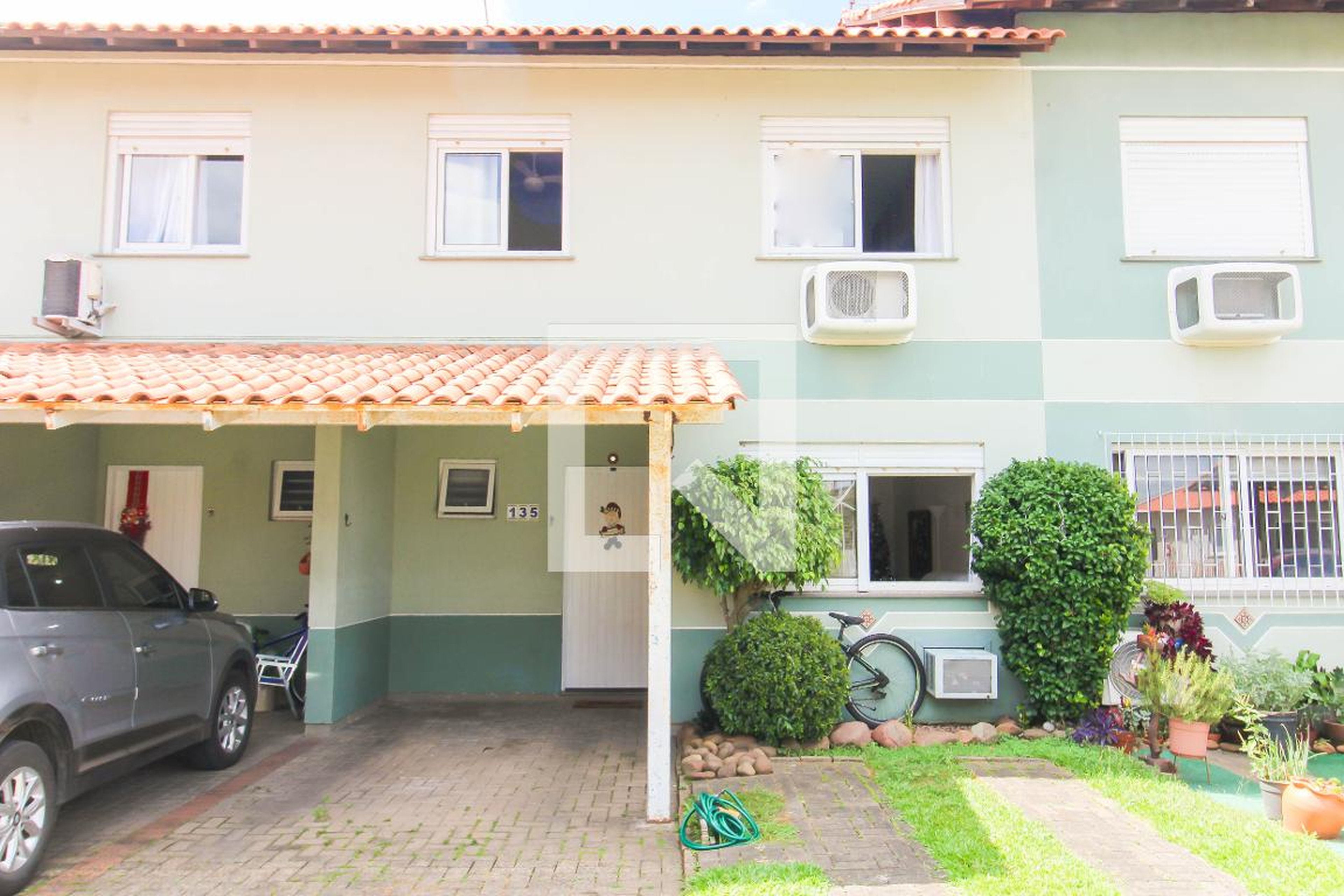 Fachada Condomínio Vila Flora