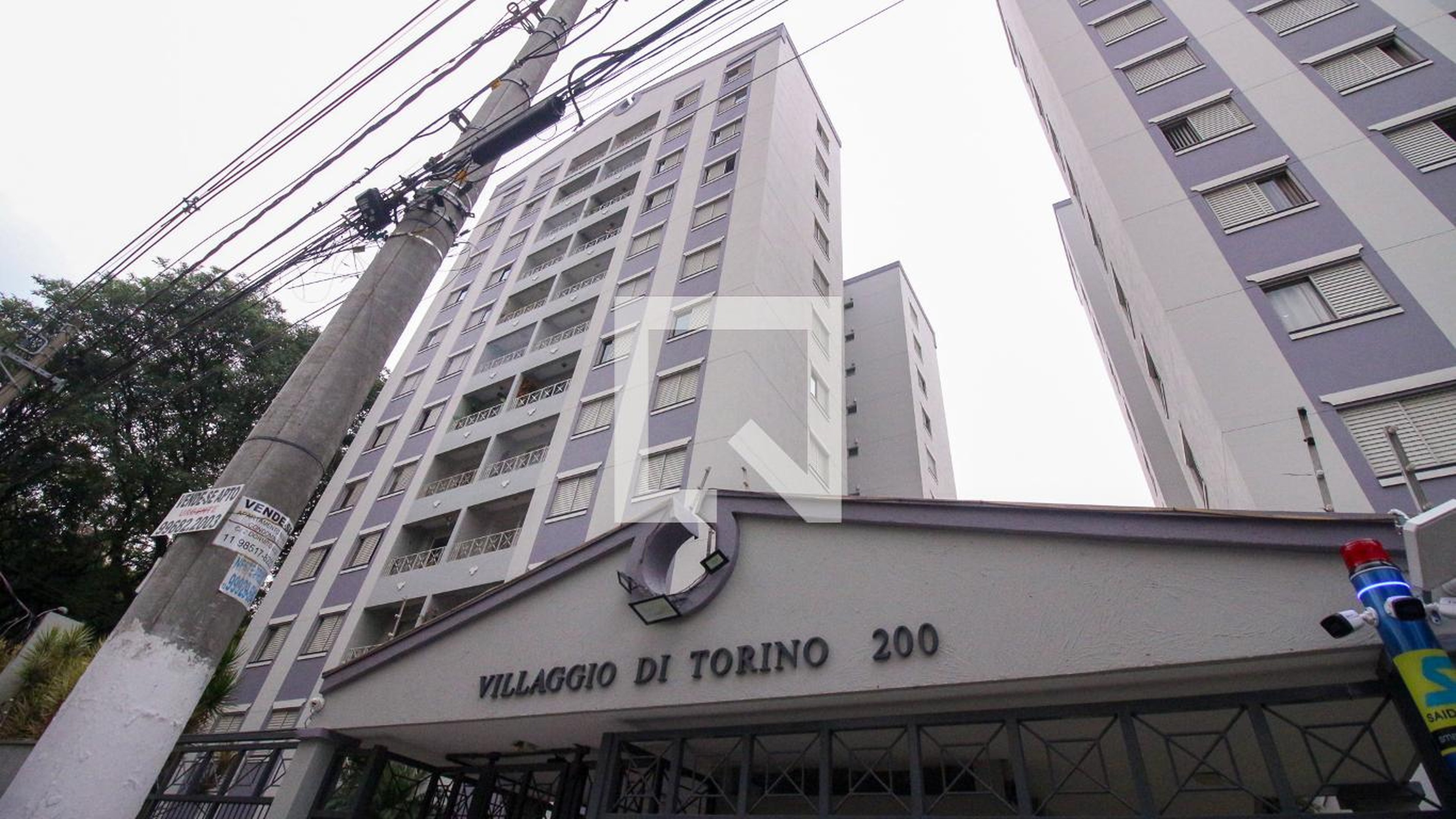 Fachada Condomínio Villaggio di Torino