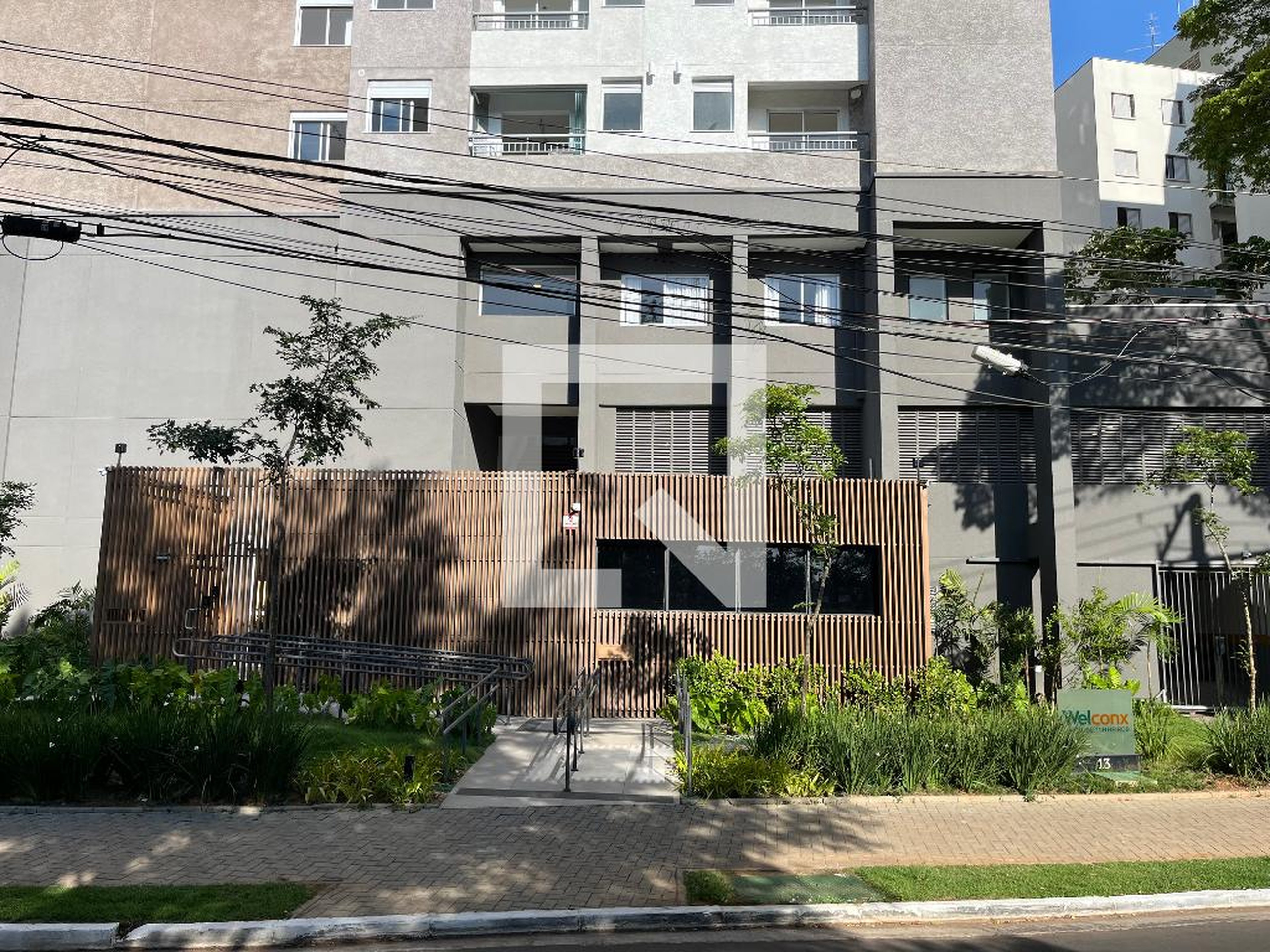Fachada do Prédio Condomínio Welconx Alto de Pinheiros