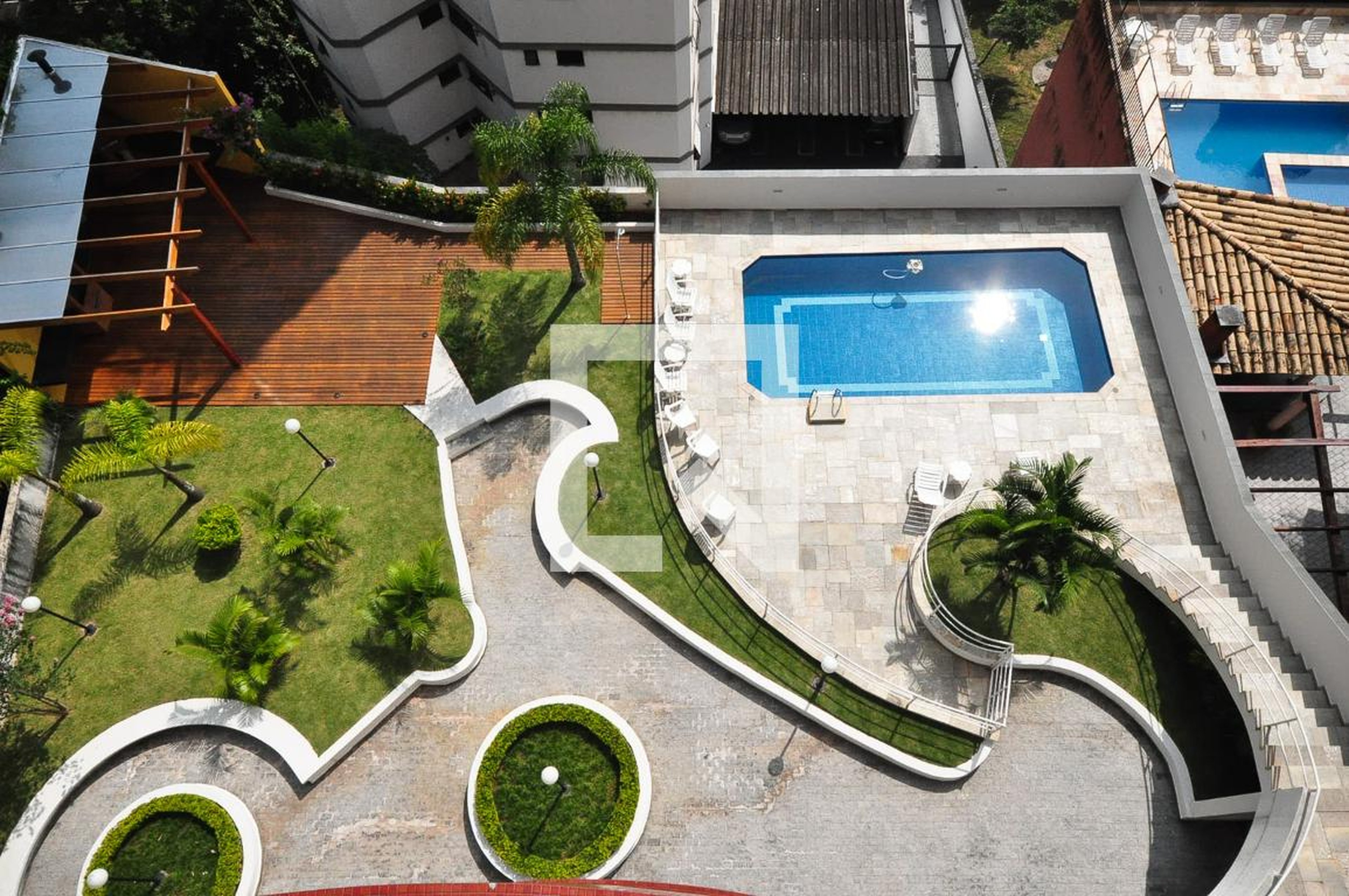 Área Comum - Edifício Saint Barths