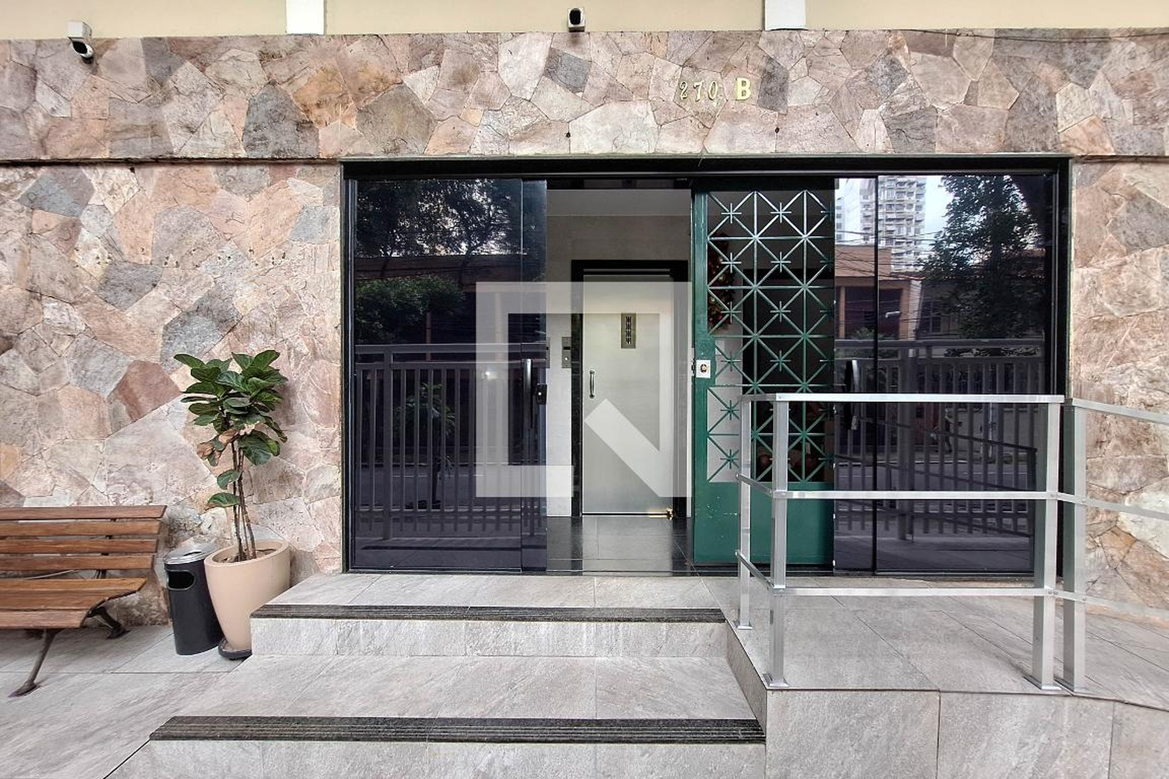 Área comum - Edifício Simas