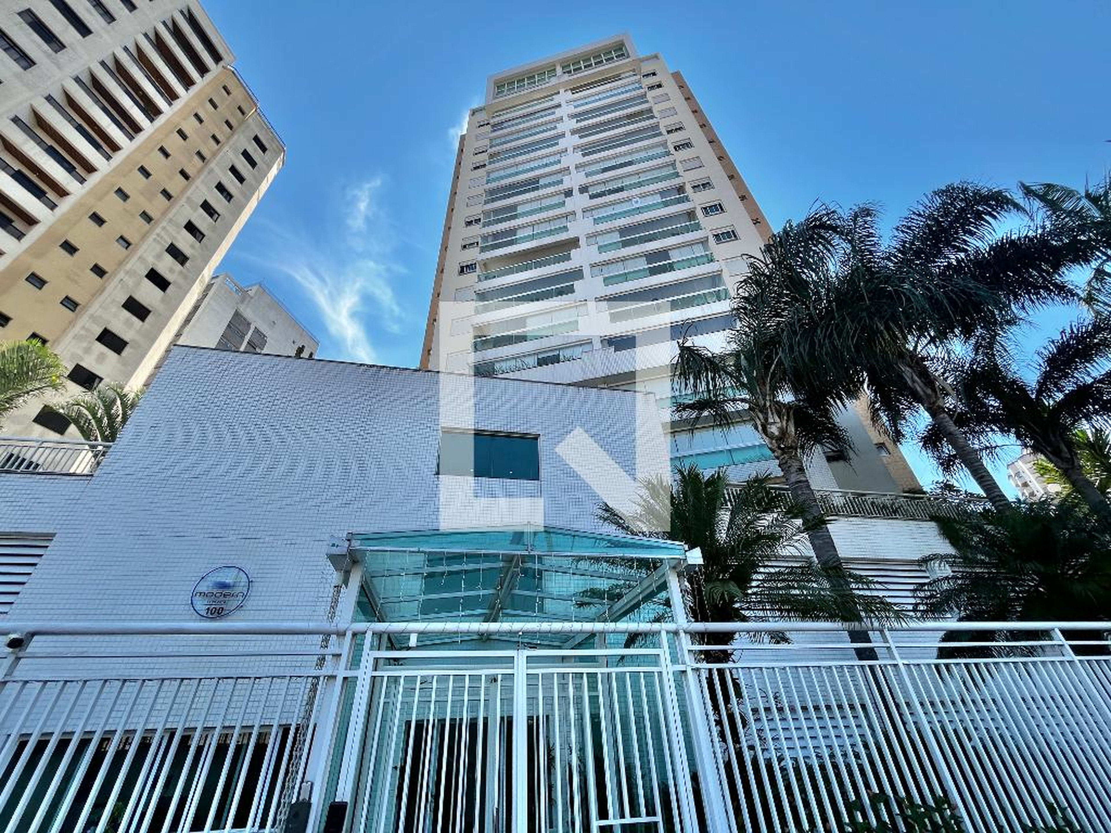 Fachada Edifício Modern Home