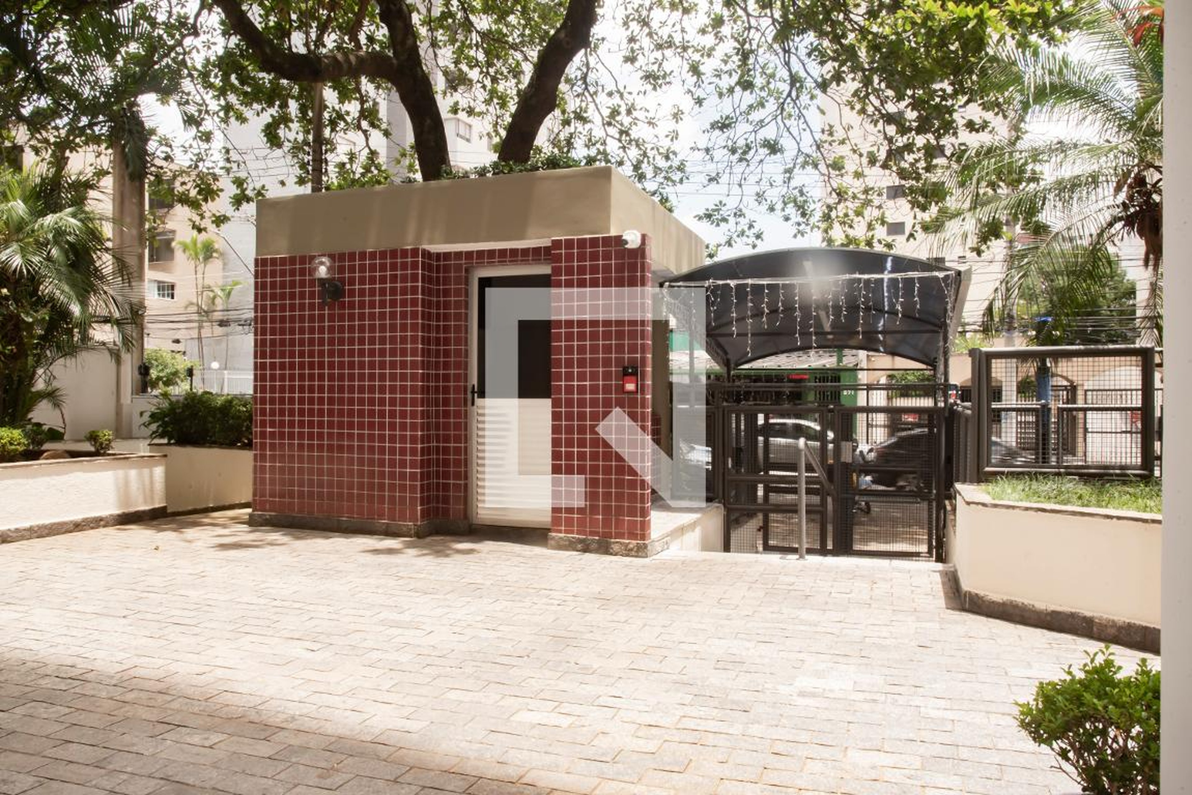 Hall de entrada - Edifício Ville Juliene