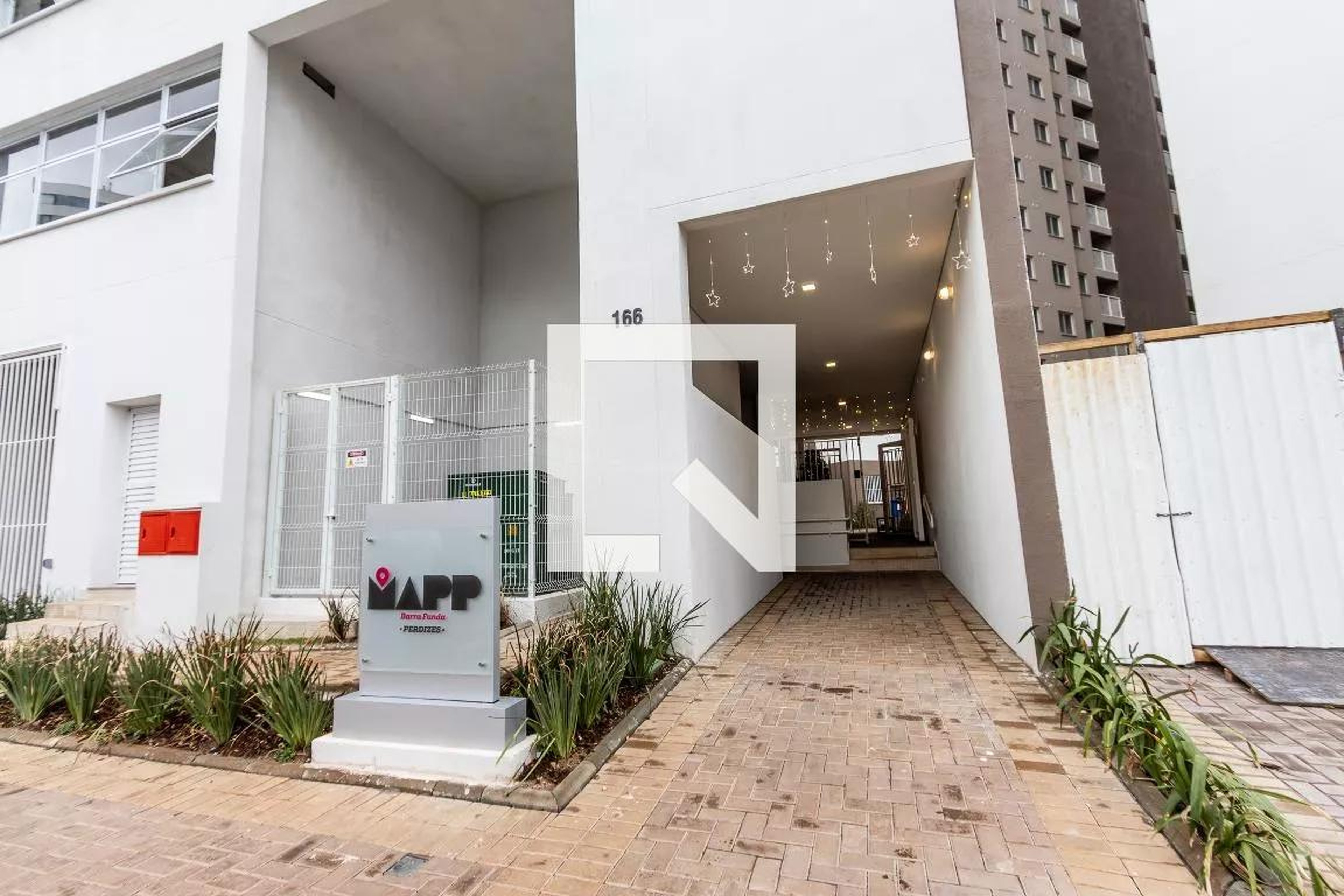 Fachada do Prédio Condomínio Mapp  Água Branca