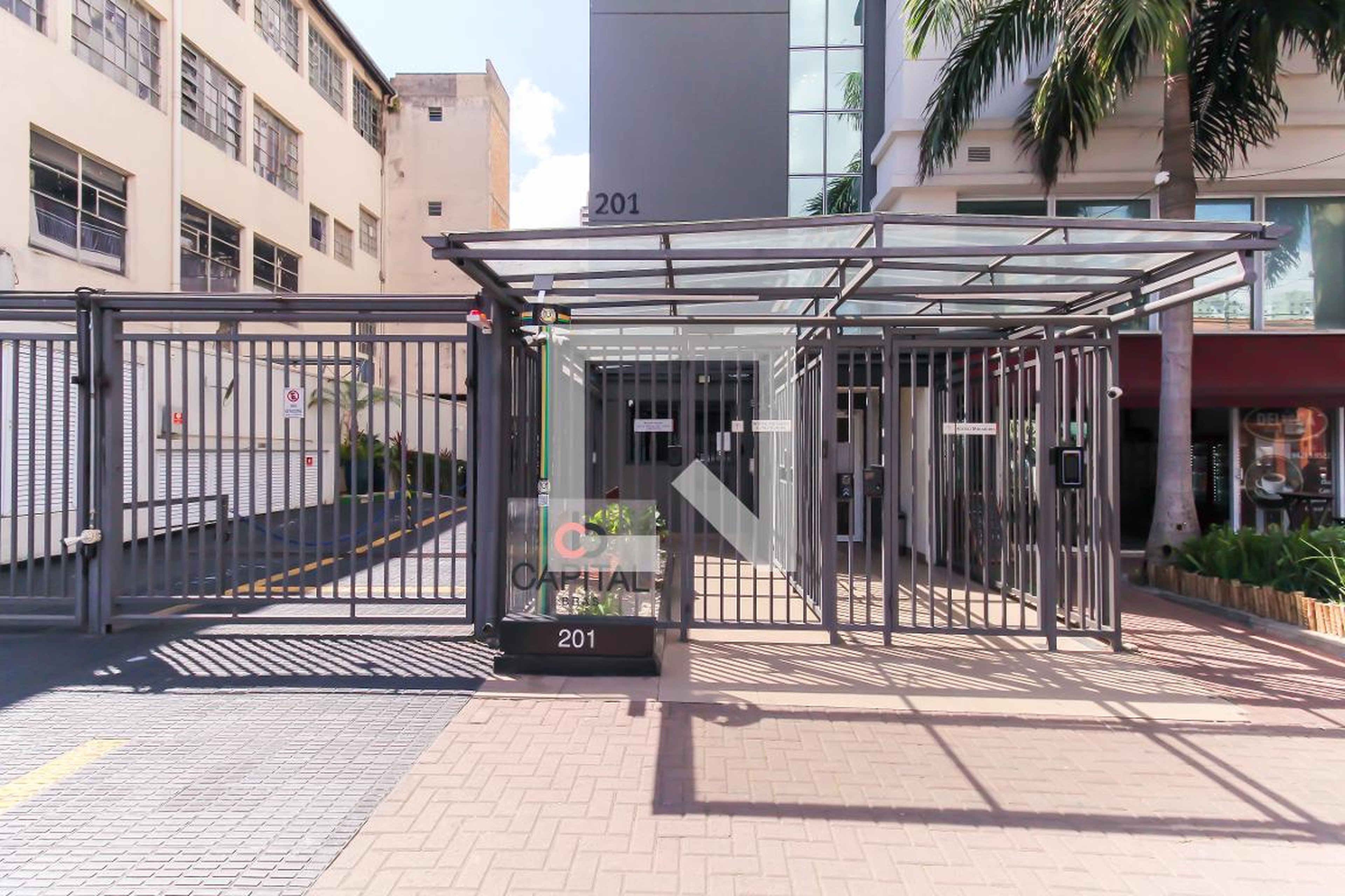 Fachada Condomínio Capital Brás