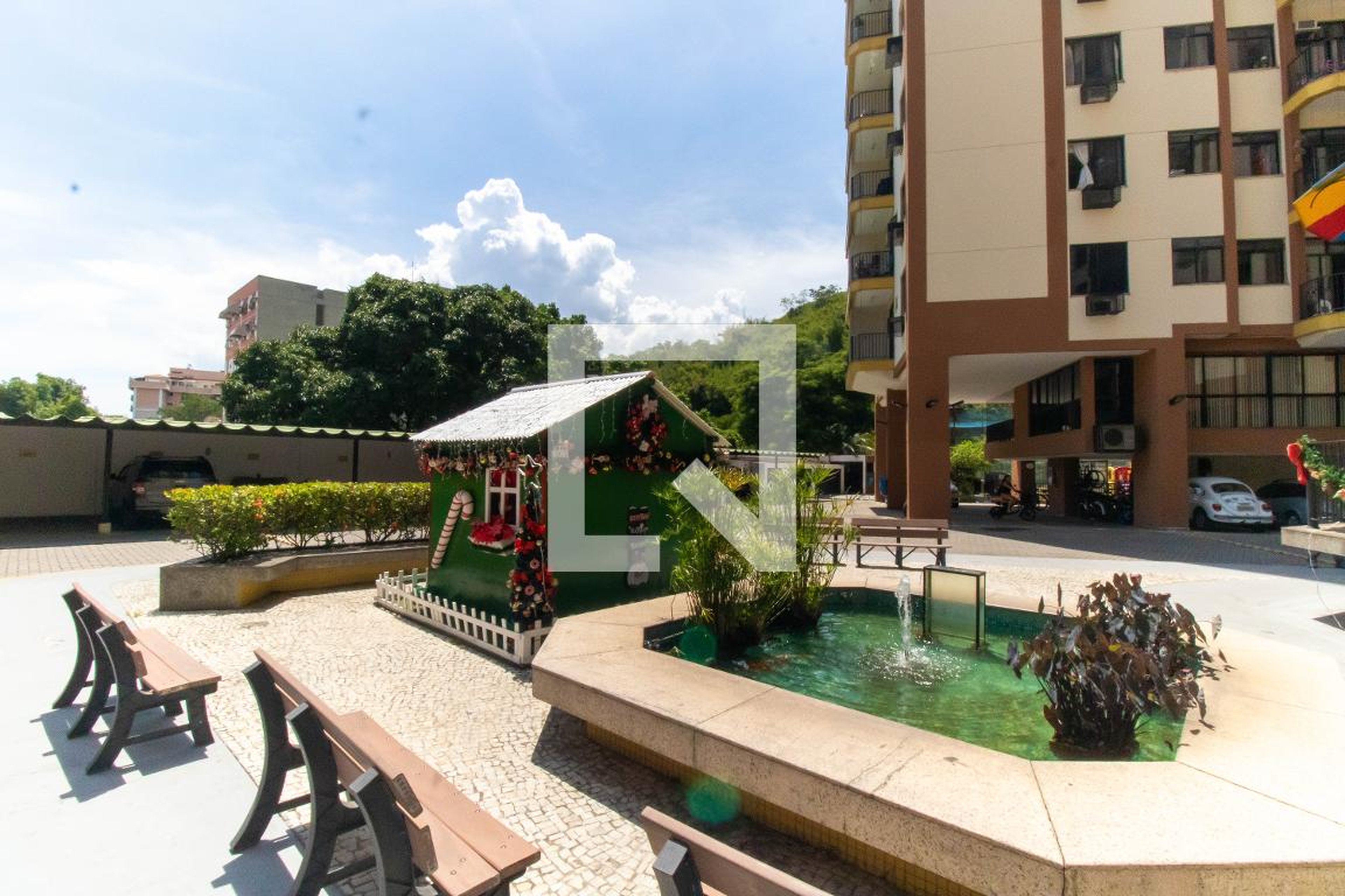 Área comum - Villagio Dei Fiori