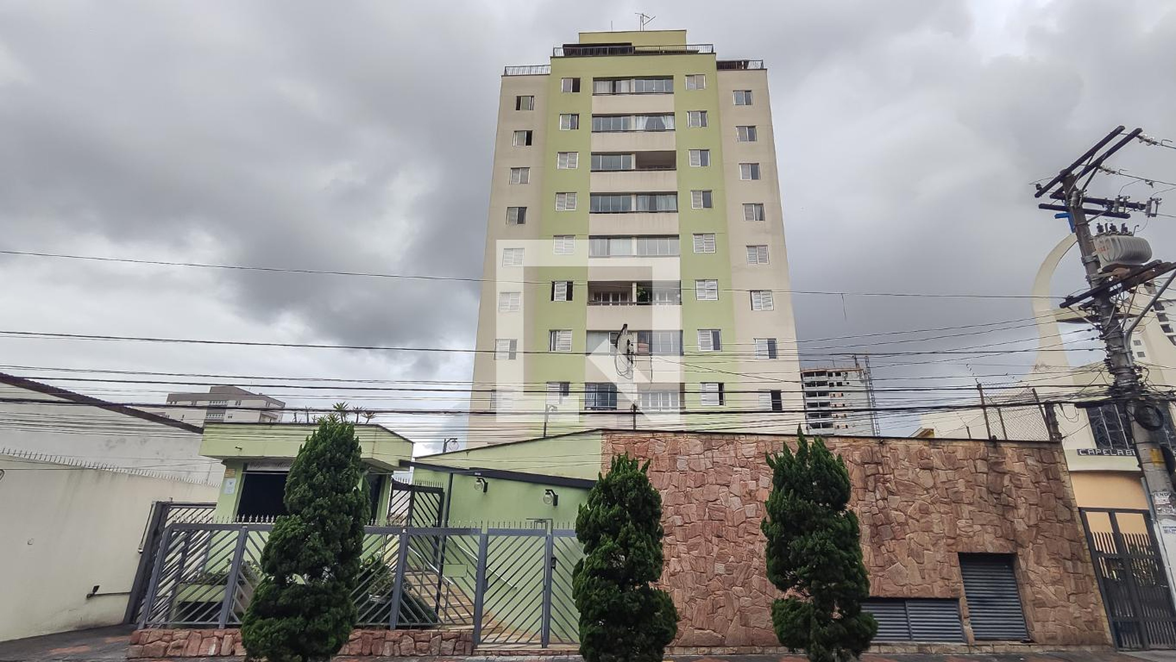 Fachada do Prédio Edifício Mirante dos Ingleses