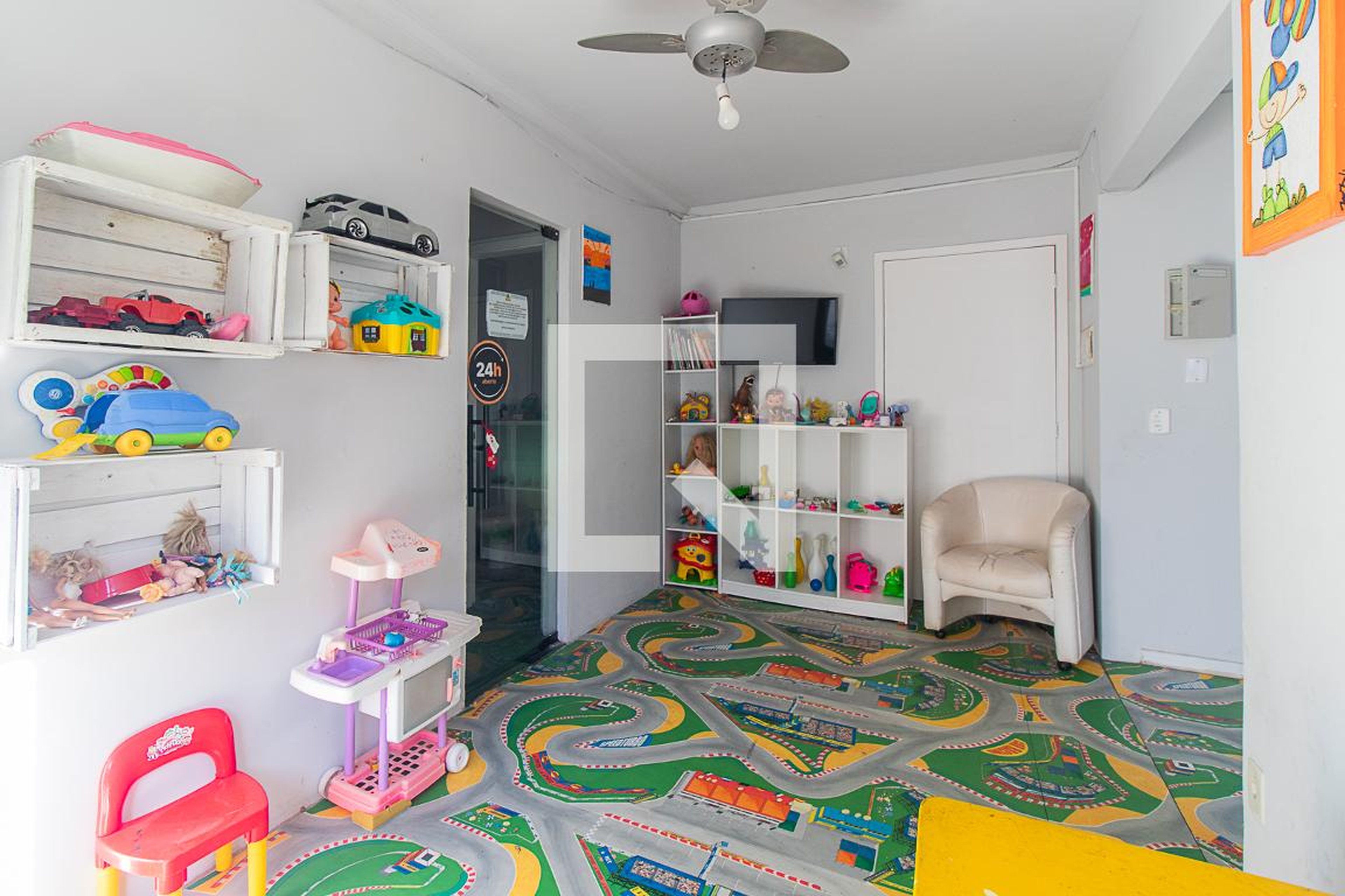 Brinquedoteca - Porto Cristal