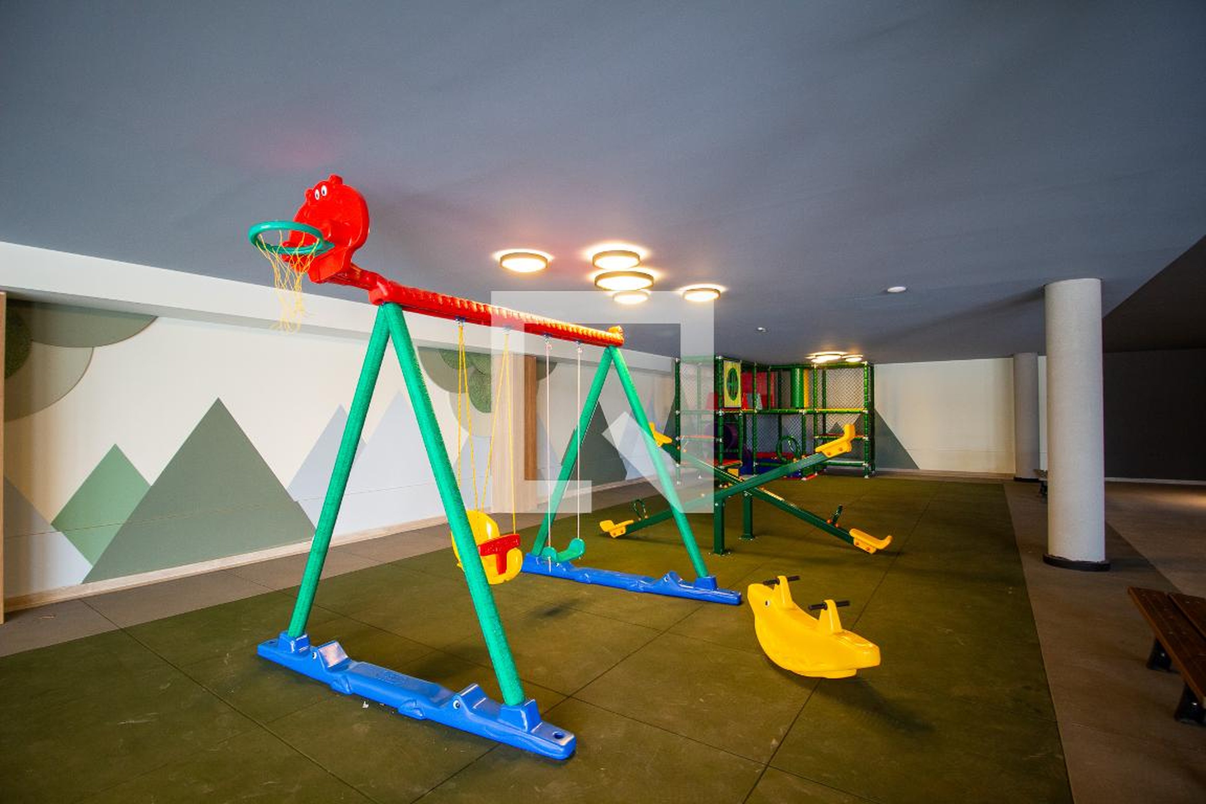 Área comum Condomínio Alameda JK