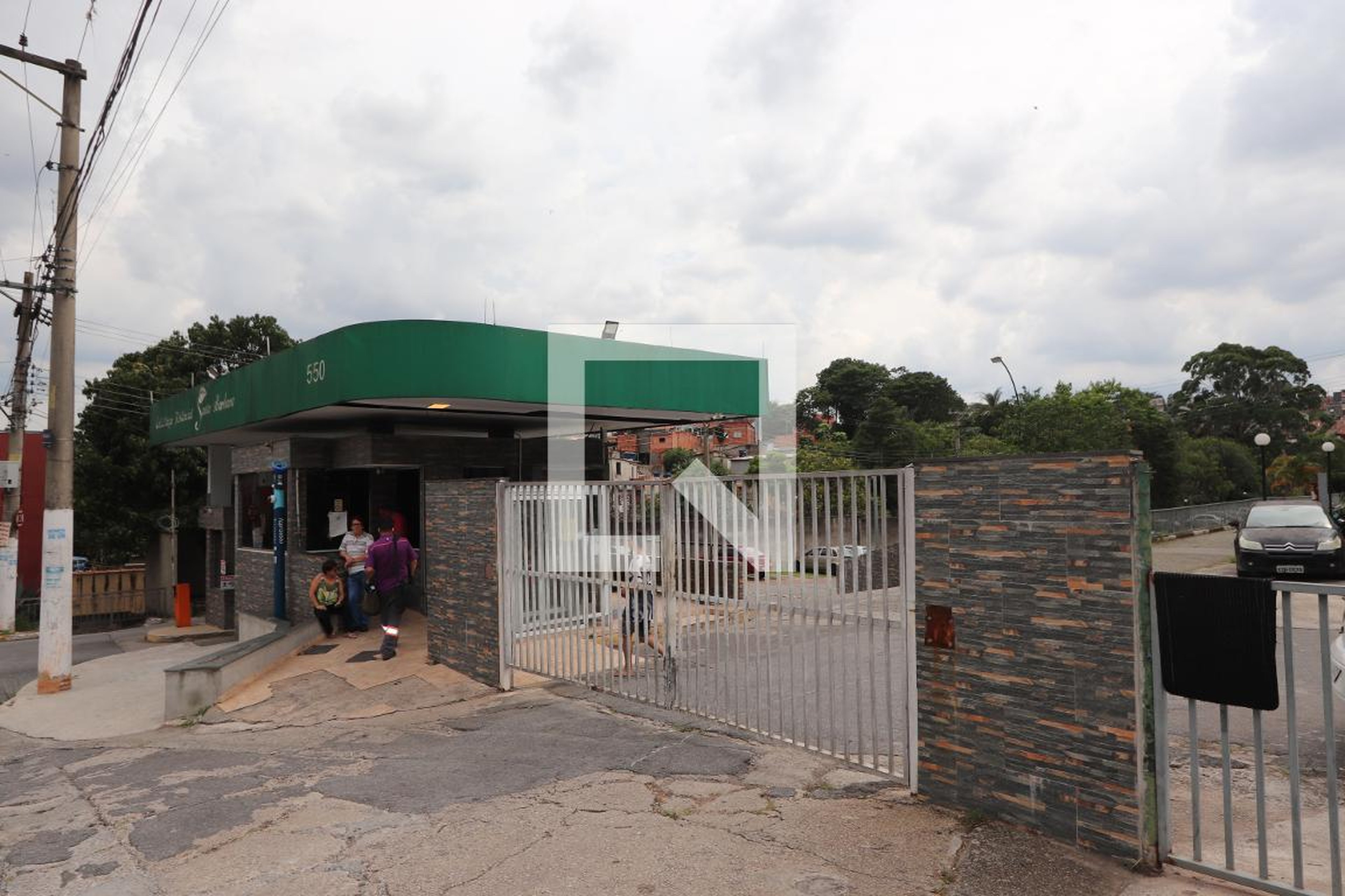 Fachada Condomínio Santa Barbara