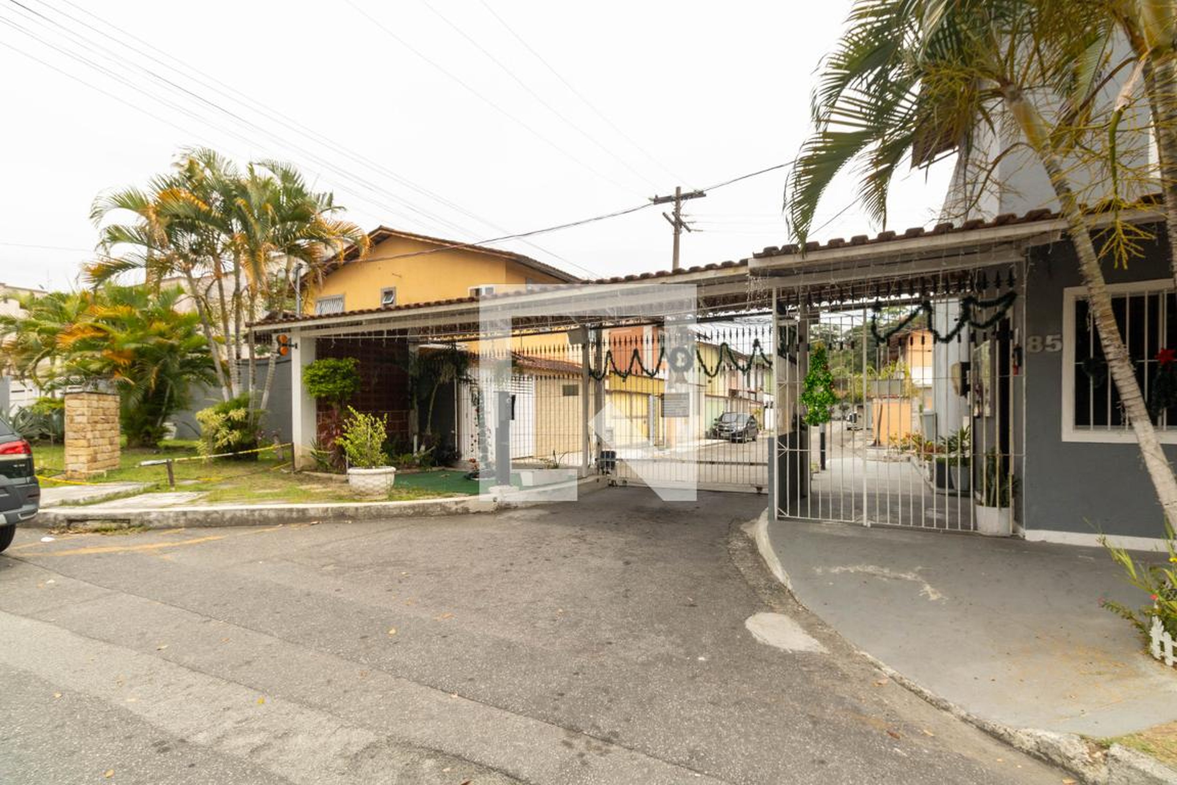 Fachada do condomínio Residencial Campo Real
