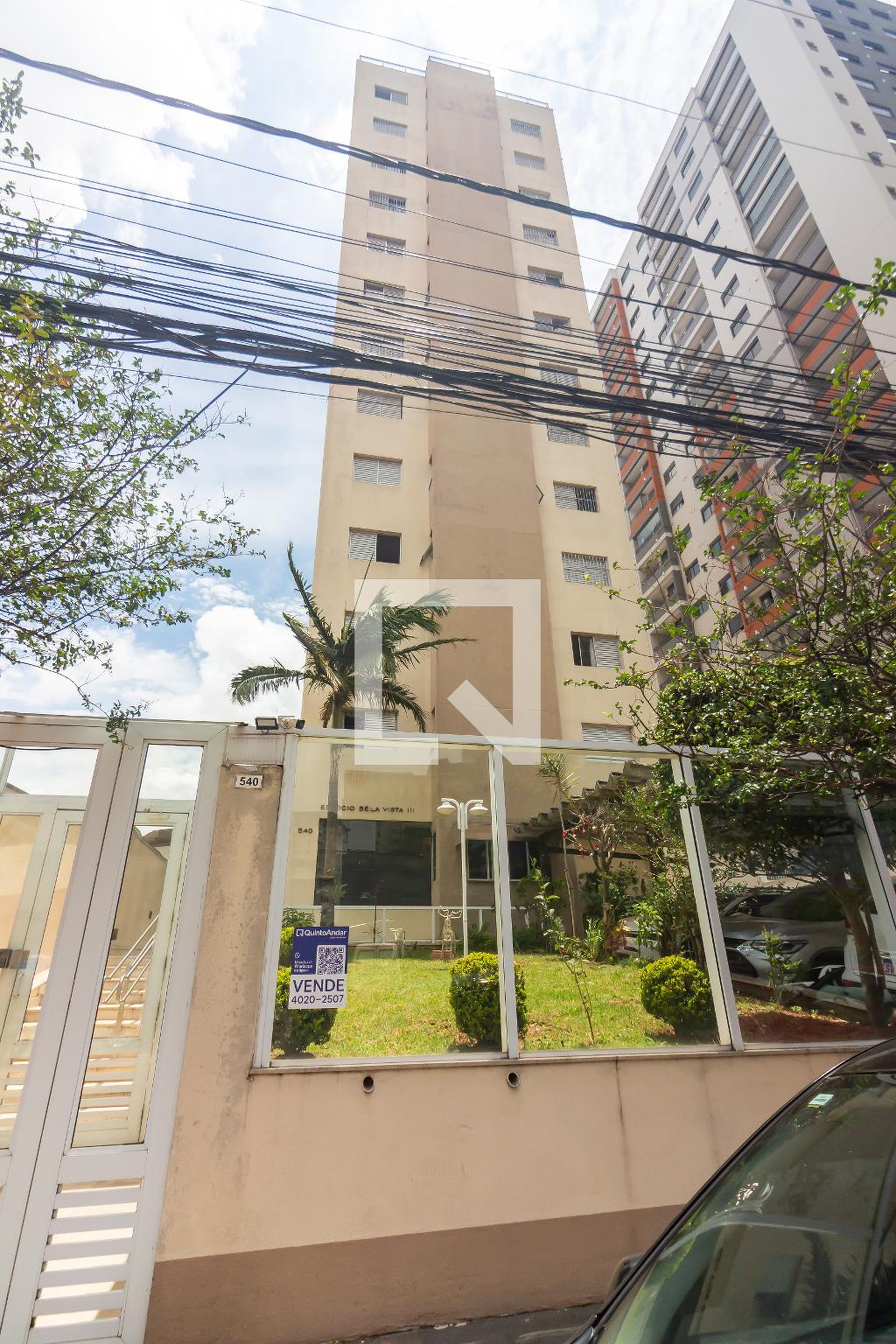 Fachada Edifício Bela Vista PP