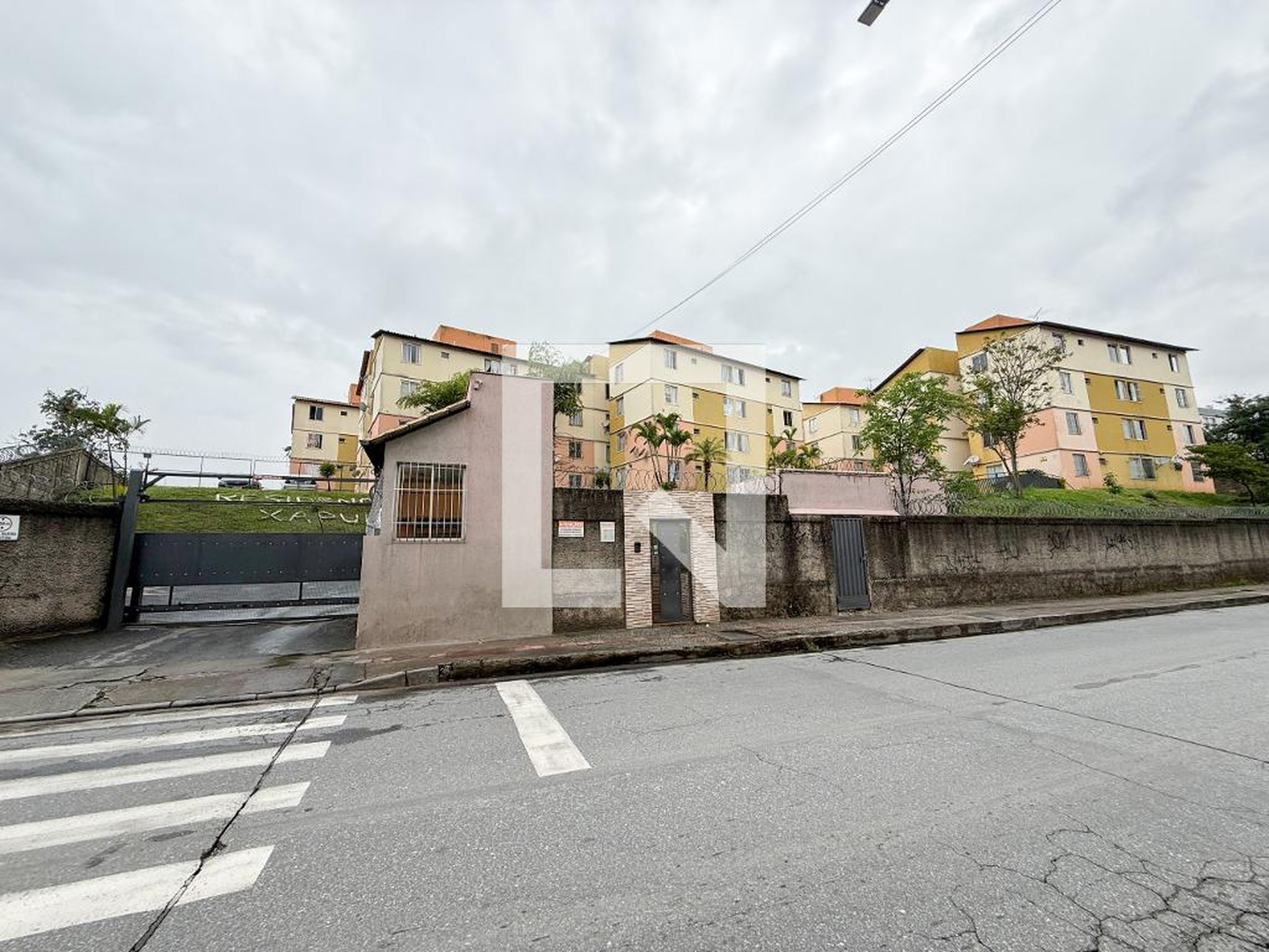 Fachada Condomínio em Rua do Registro, 1200