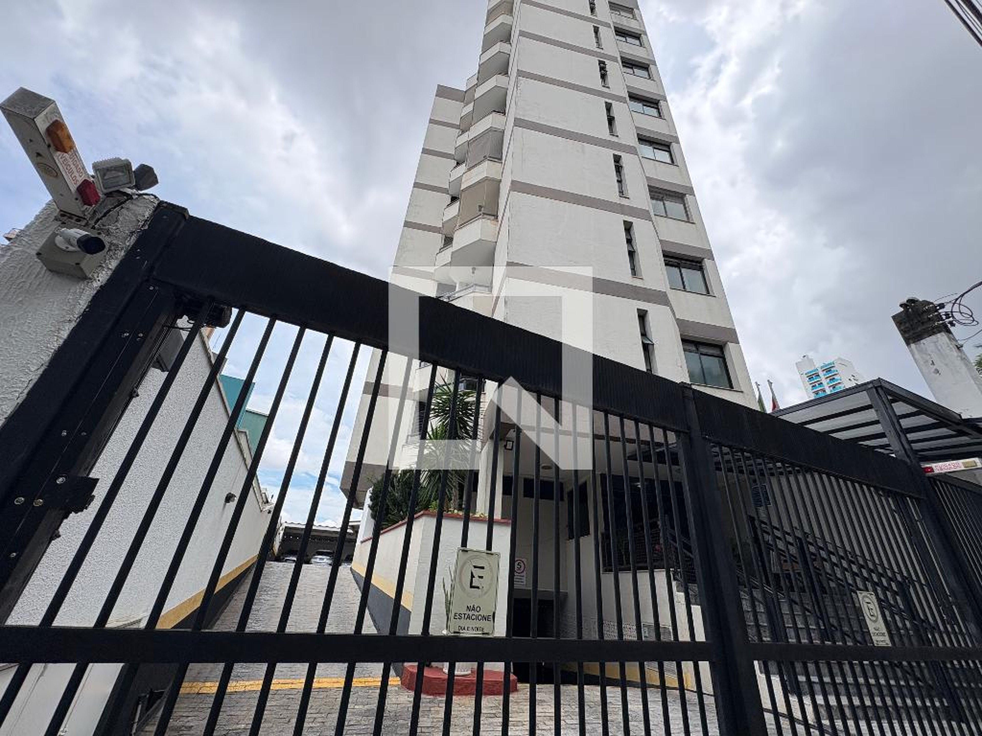 Fachada Condomínio Villeneuve