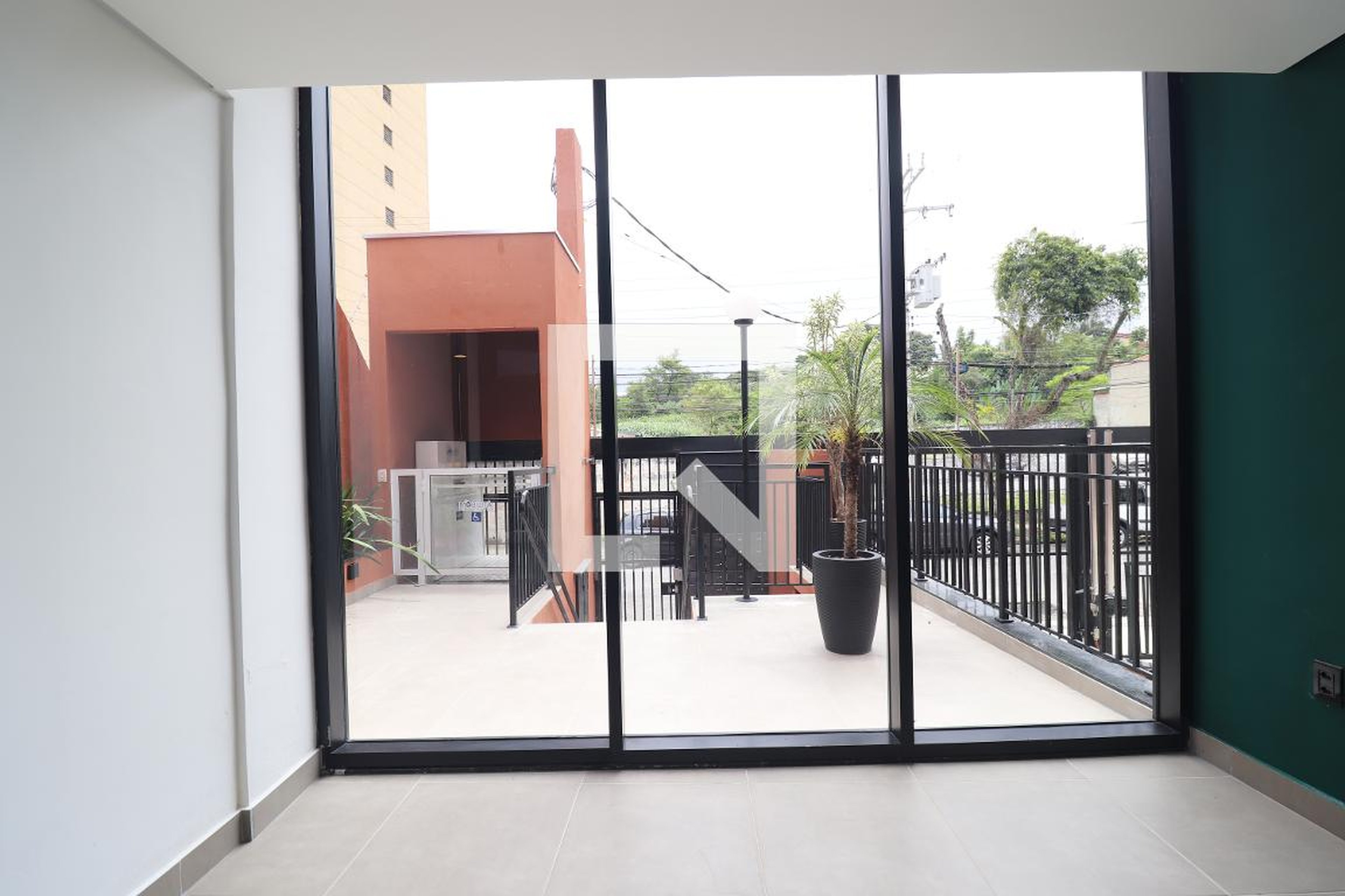 Hall social - Edifício Monstera Jardim