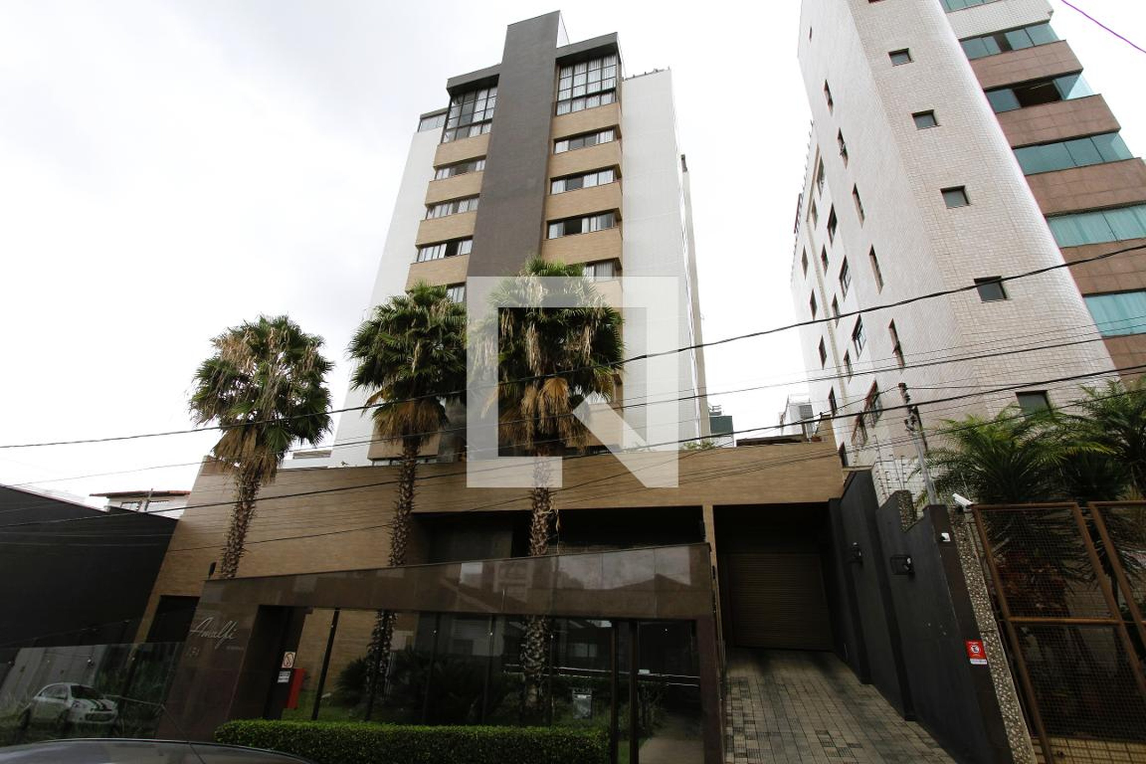 Fachada do Prédio Edifício Amalfi