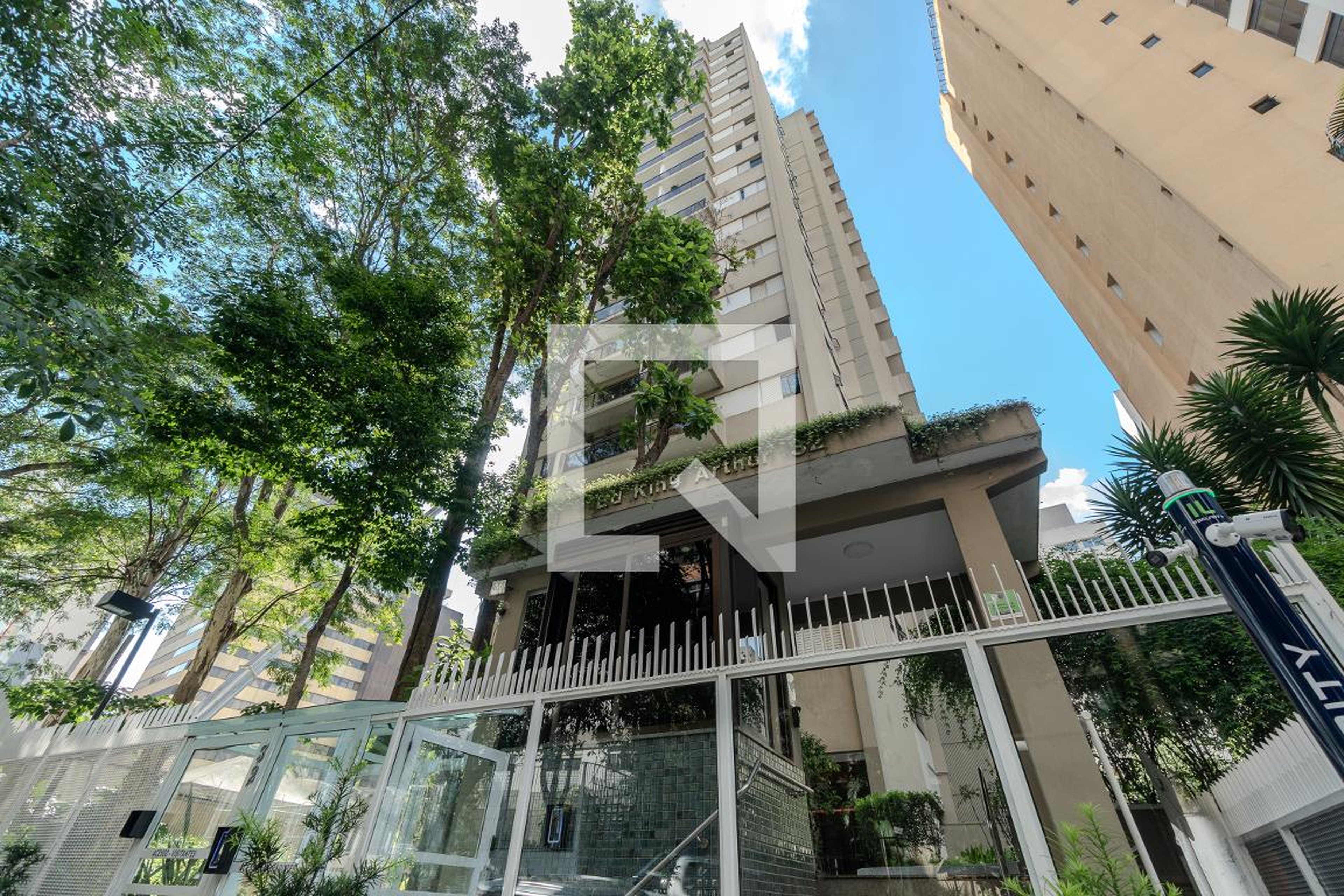 Fachada Edifício King Arthur