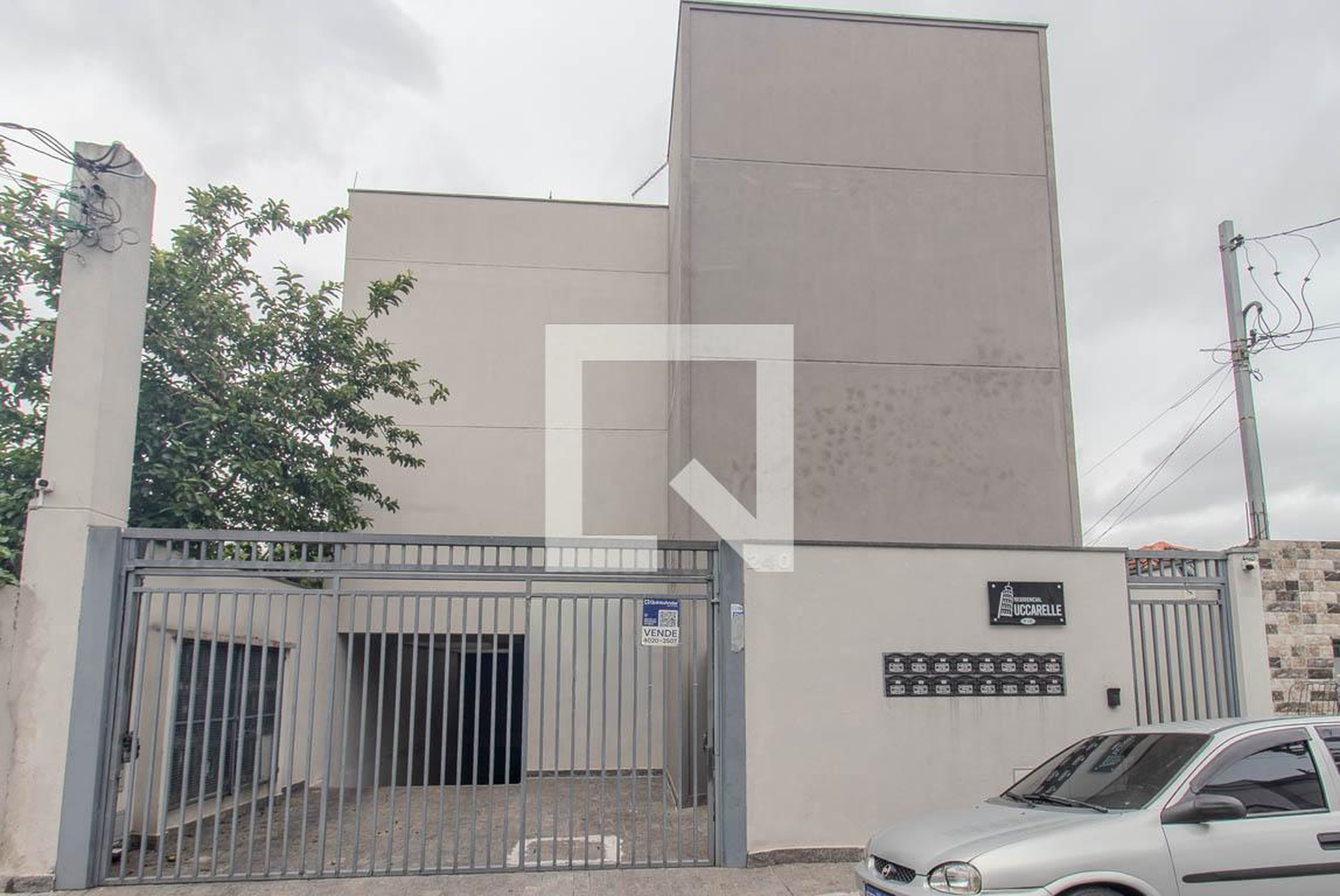 Fachada Condomínio Redencial lucarelli