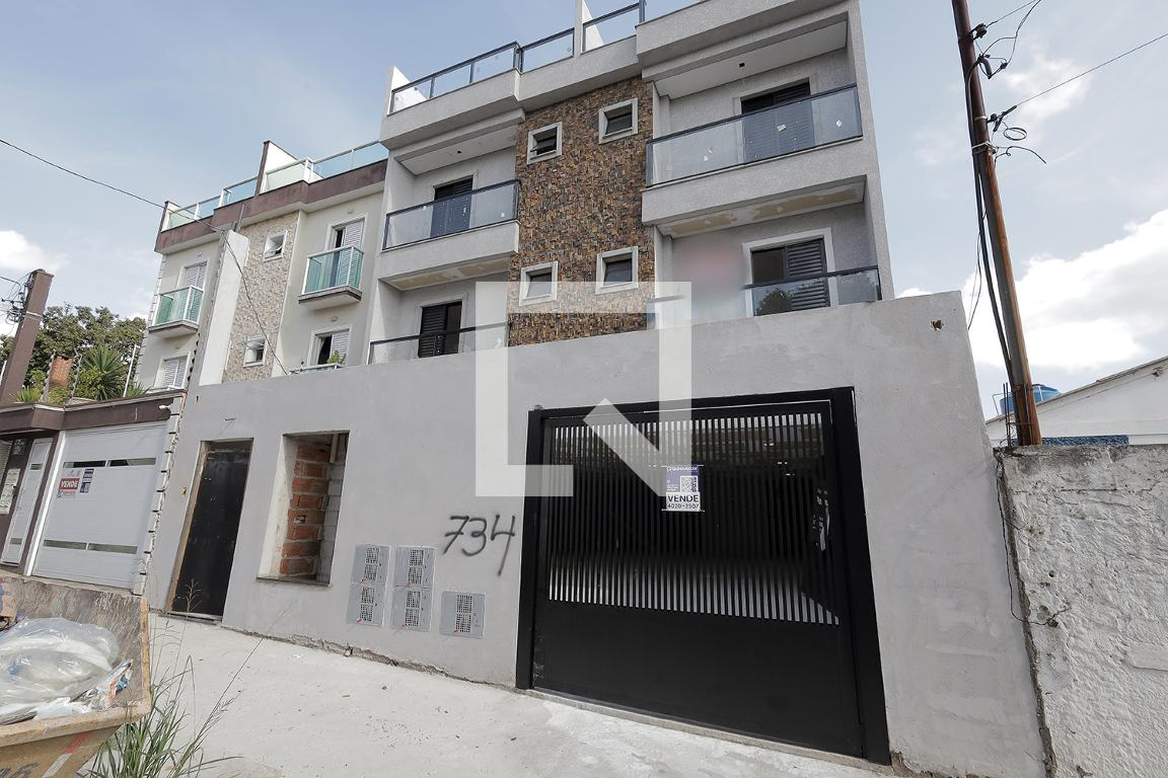 Fachada Residencial Baía