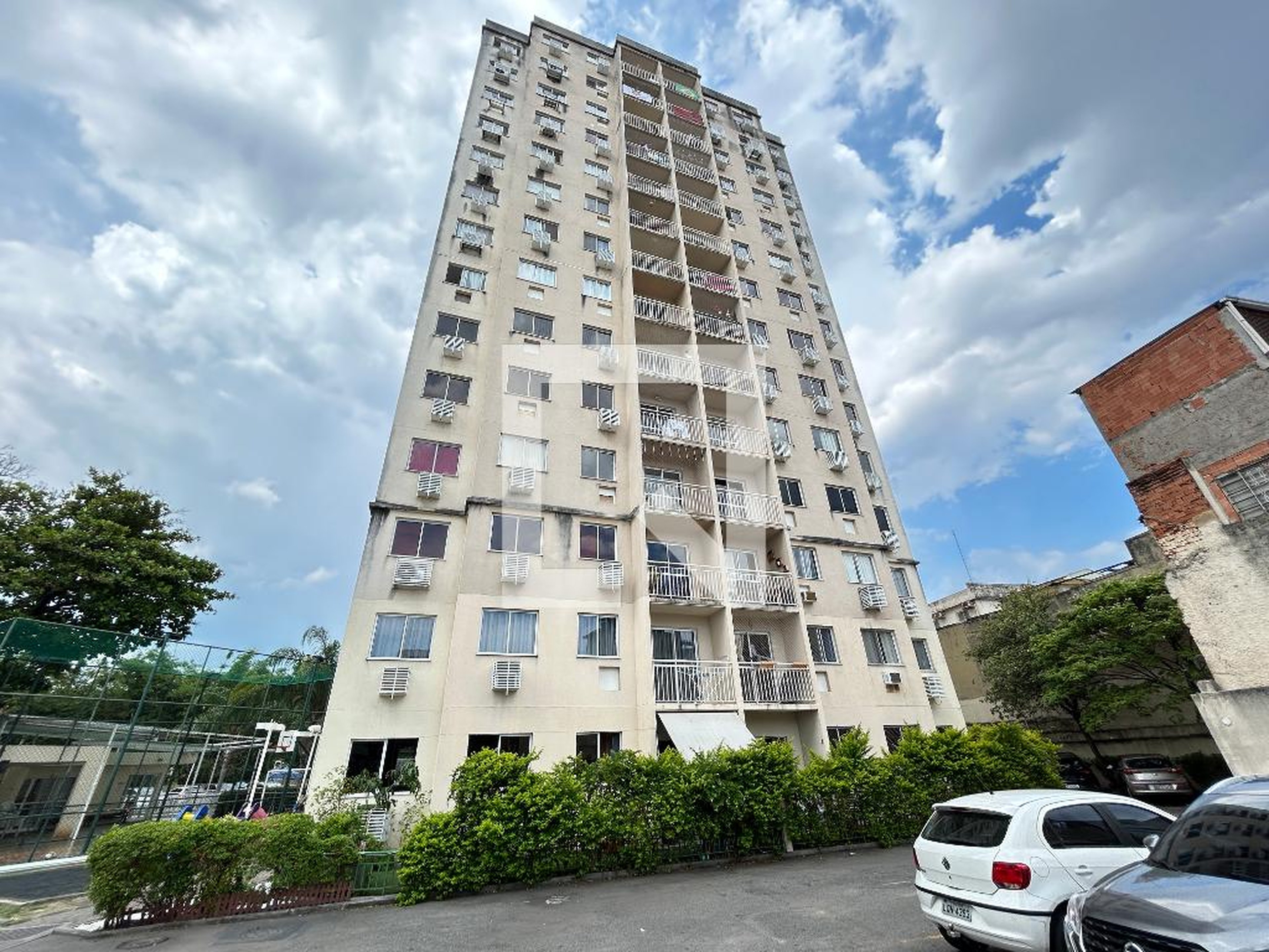 Fachada do Prédio Condomínio Fun Residencial