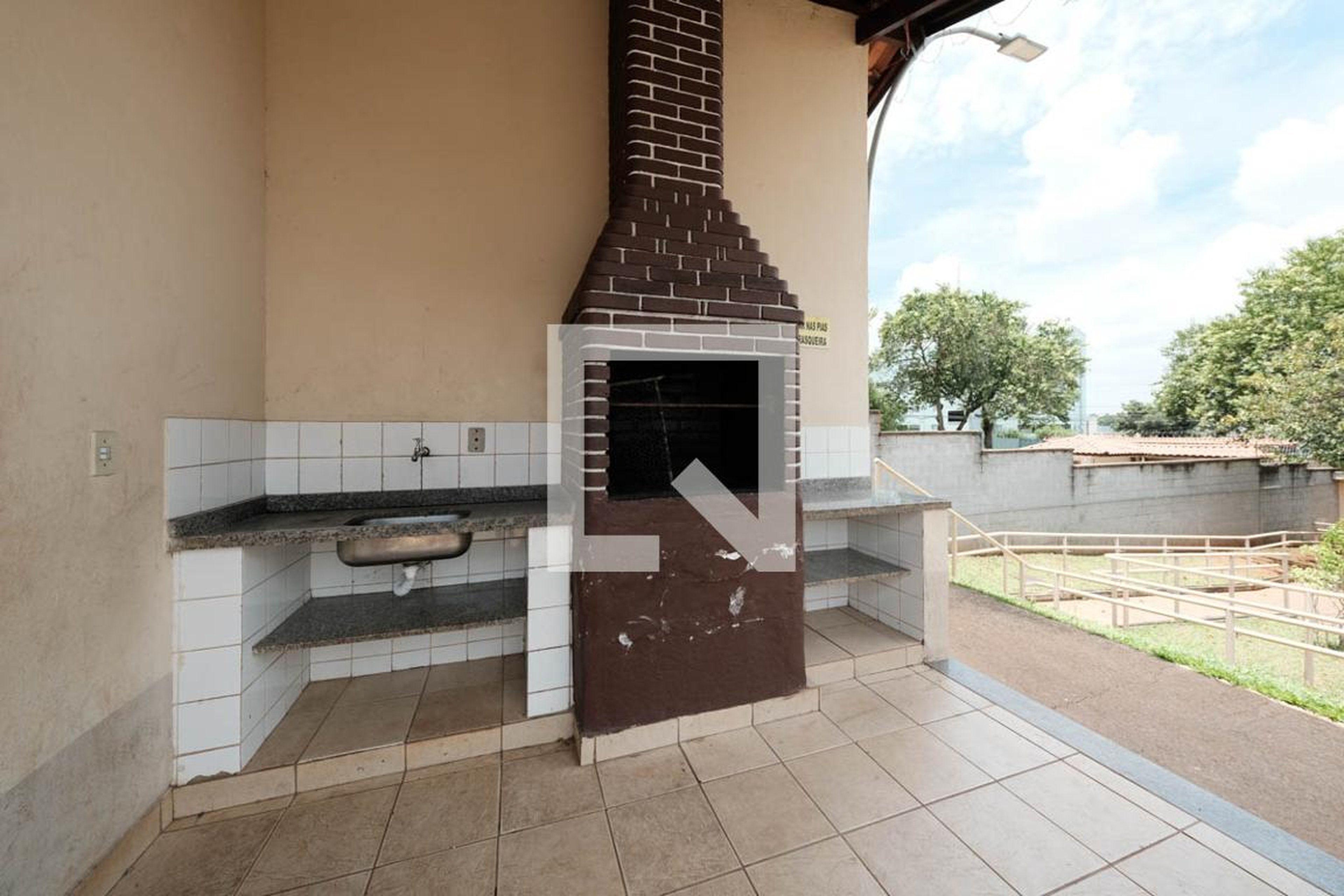 Área comum - Conjunto Habitacional Artur Alvim