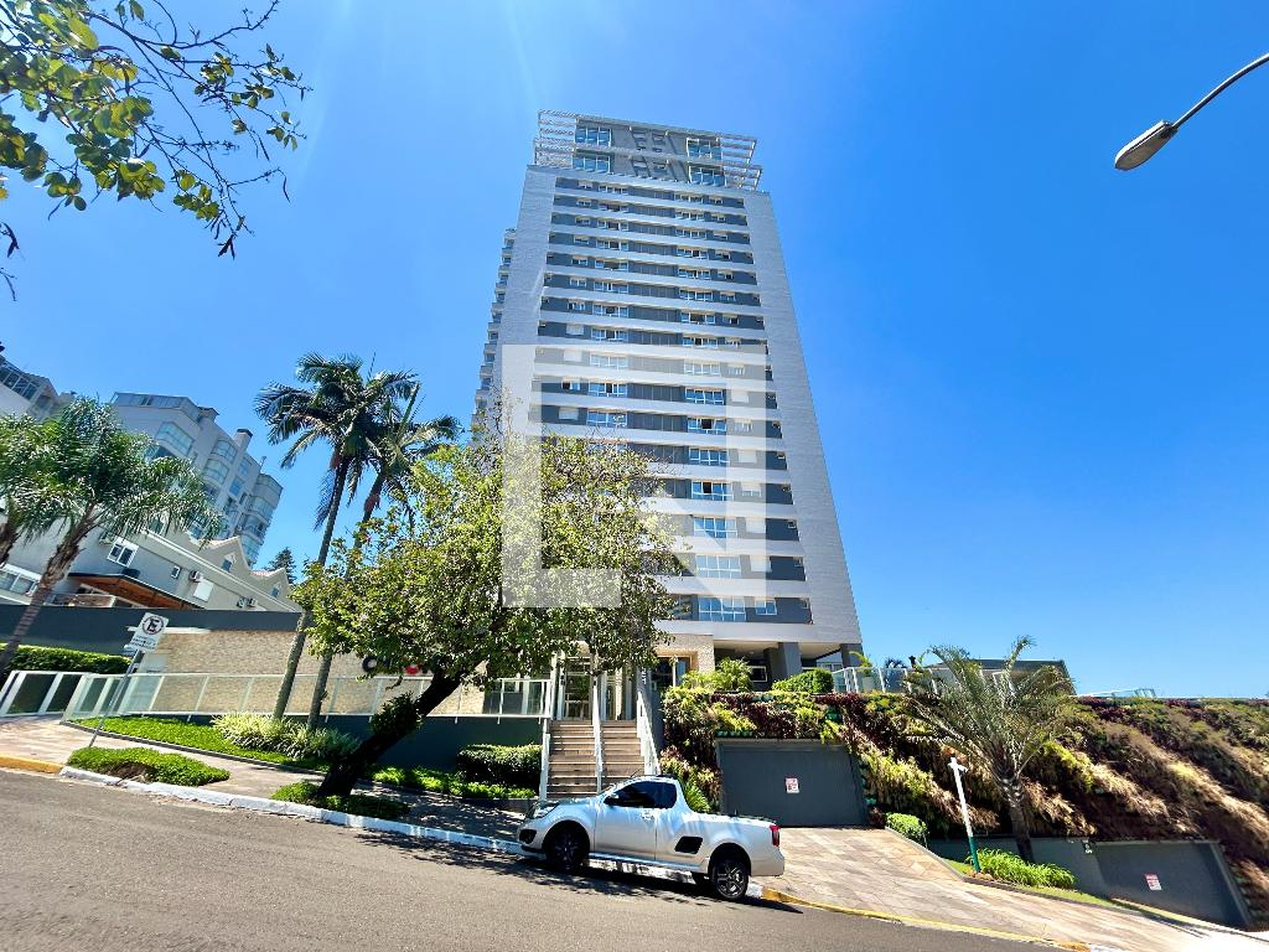 Fachada Condomínio Chronos Residencial