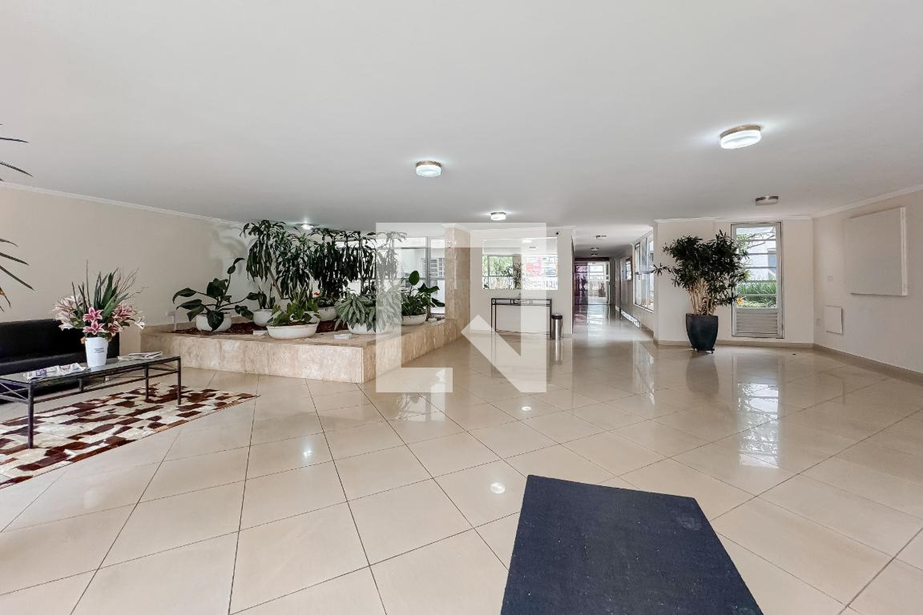 Hall social - Edifício Pirineus