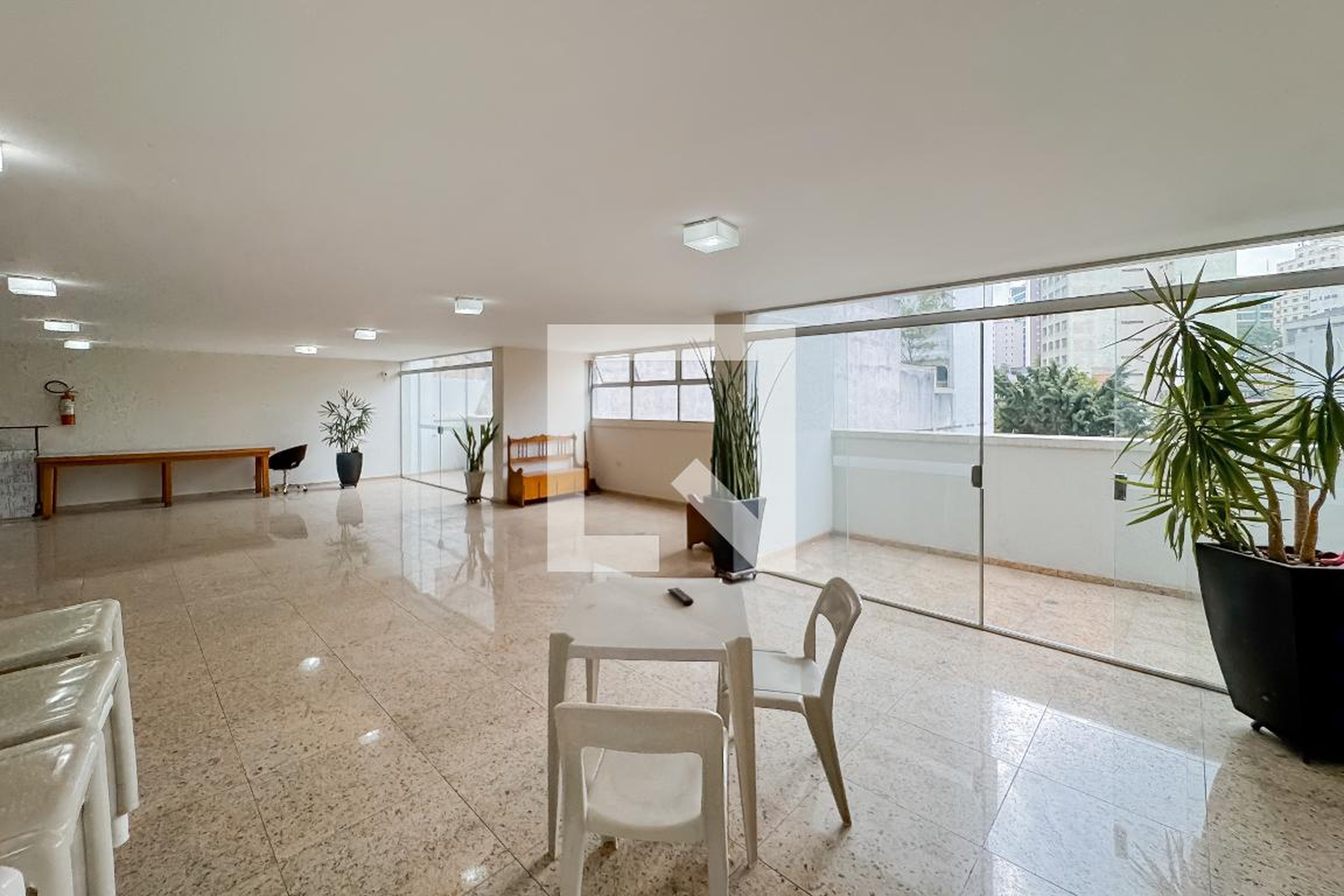 Salão de Festas - Edifício Pirineus