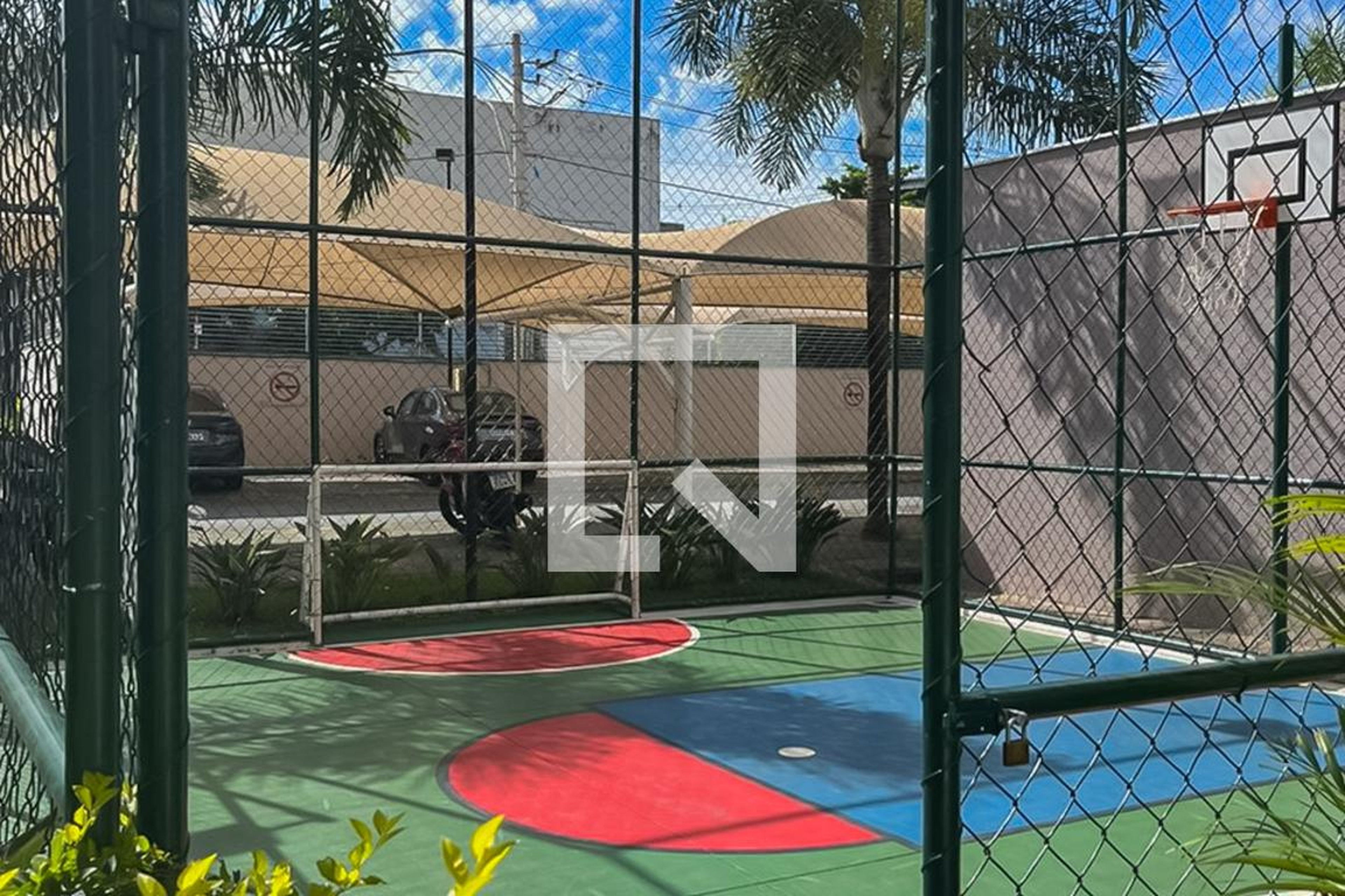 Quadra Esportiva - Boulevard Esplanada